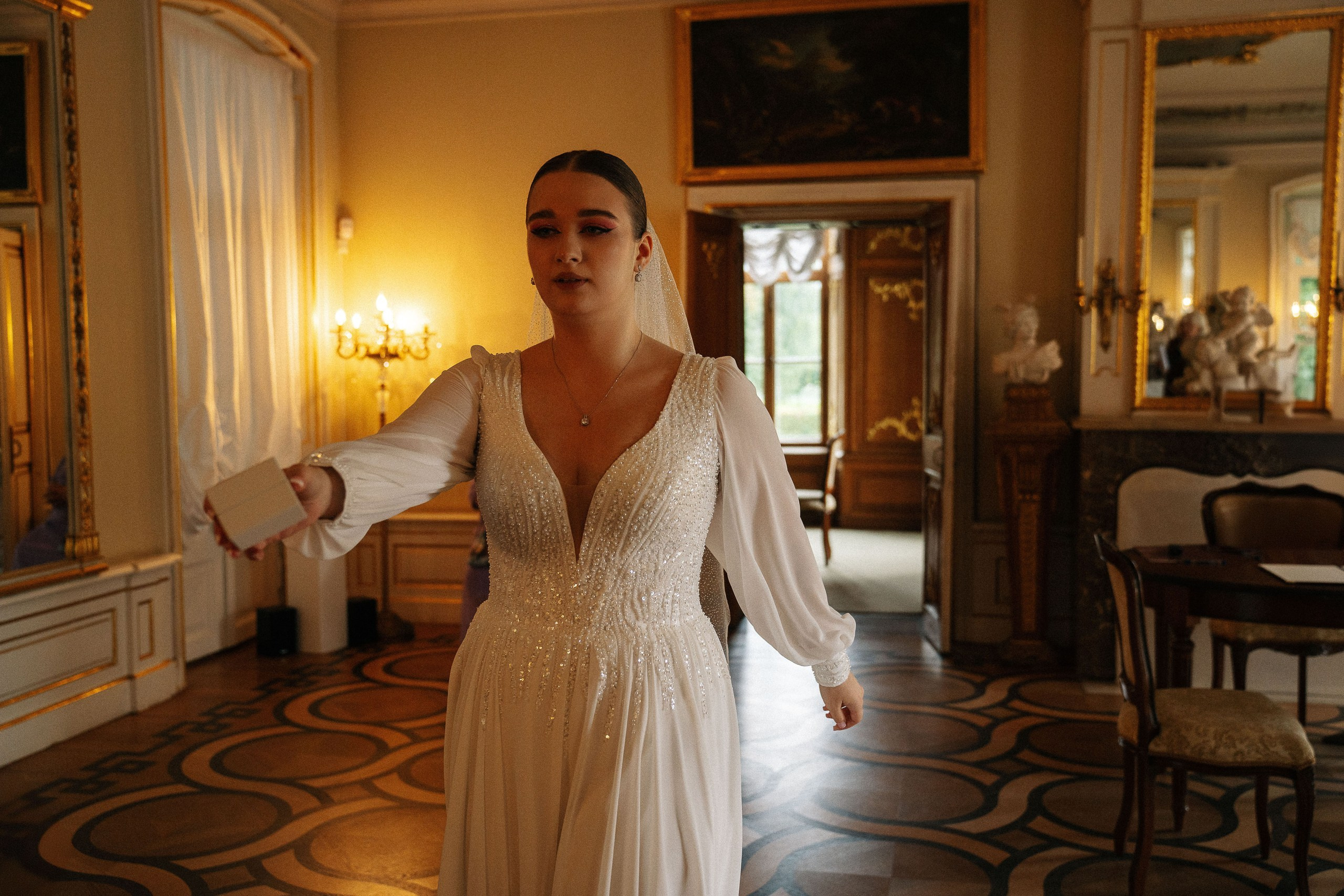 Свадебная фотосессия в Кусково и роспись в Итальянском дворике