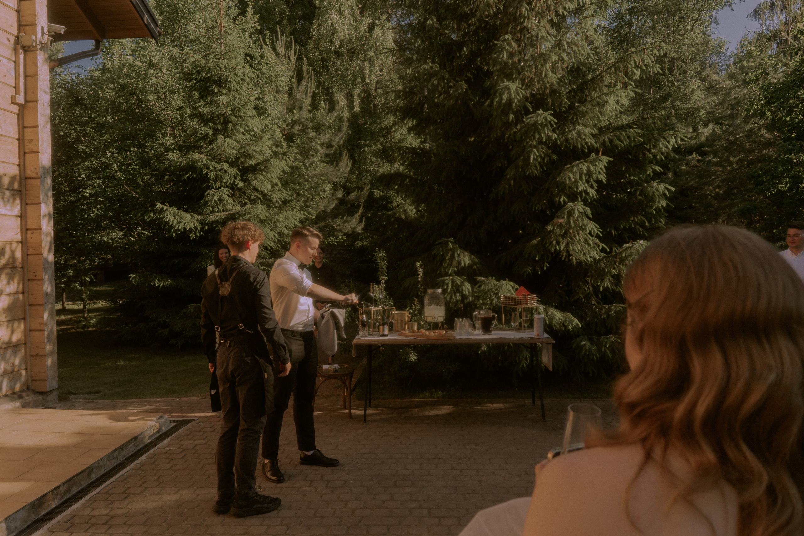 Свадебная субмарина'. Свадебный фотограф в Санкт-Петербурге Миша Репина