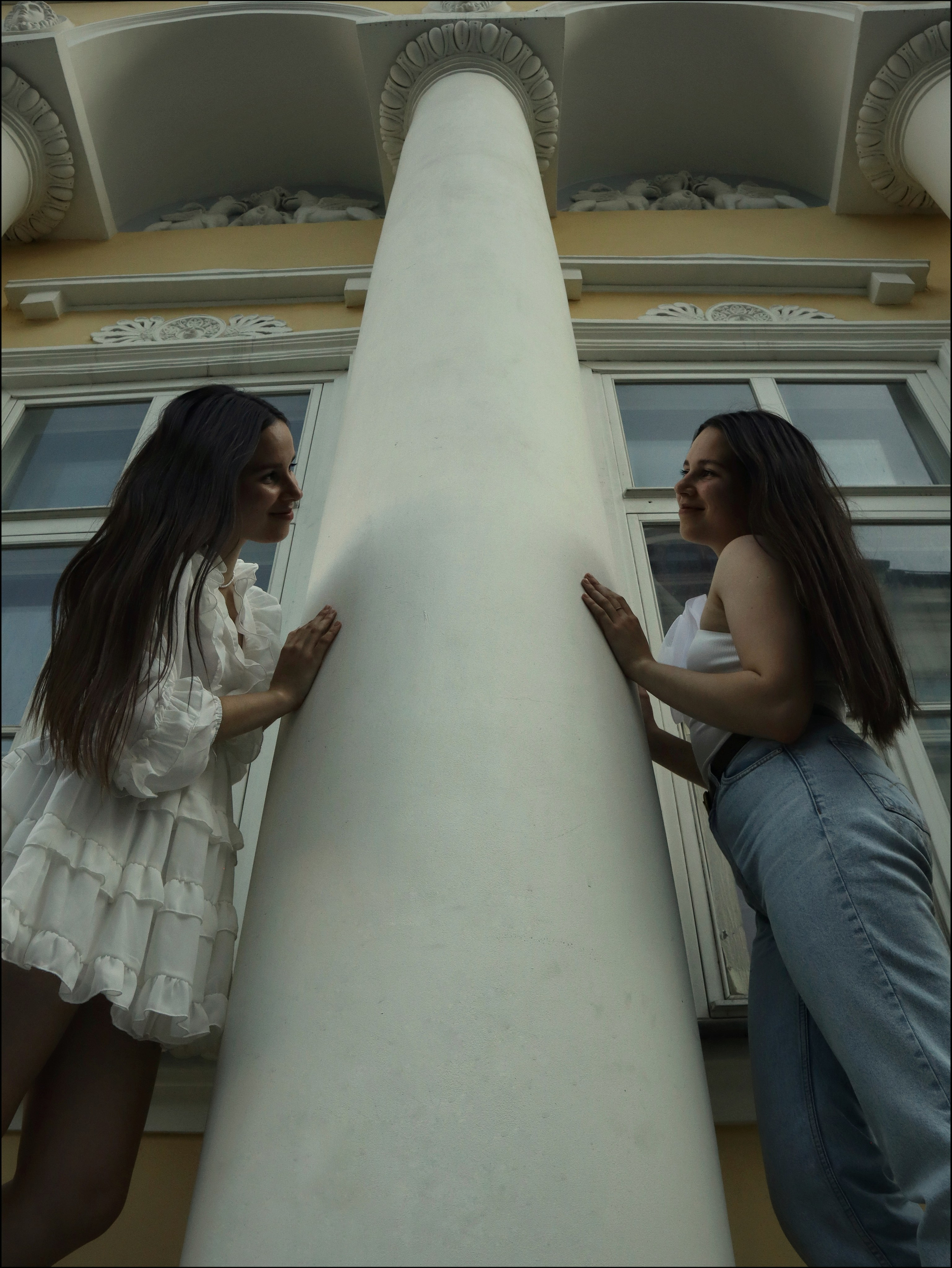 Арина и Александра. Портретный и свадебный фотограф в Москве Александра