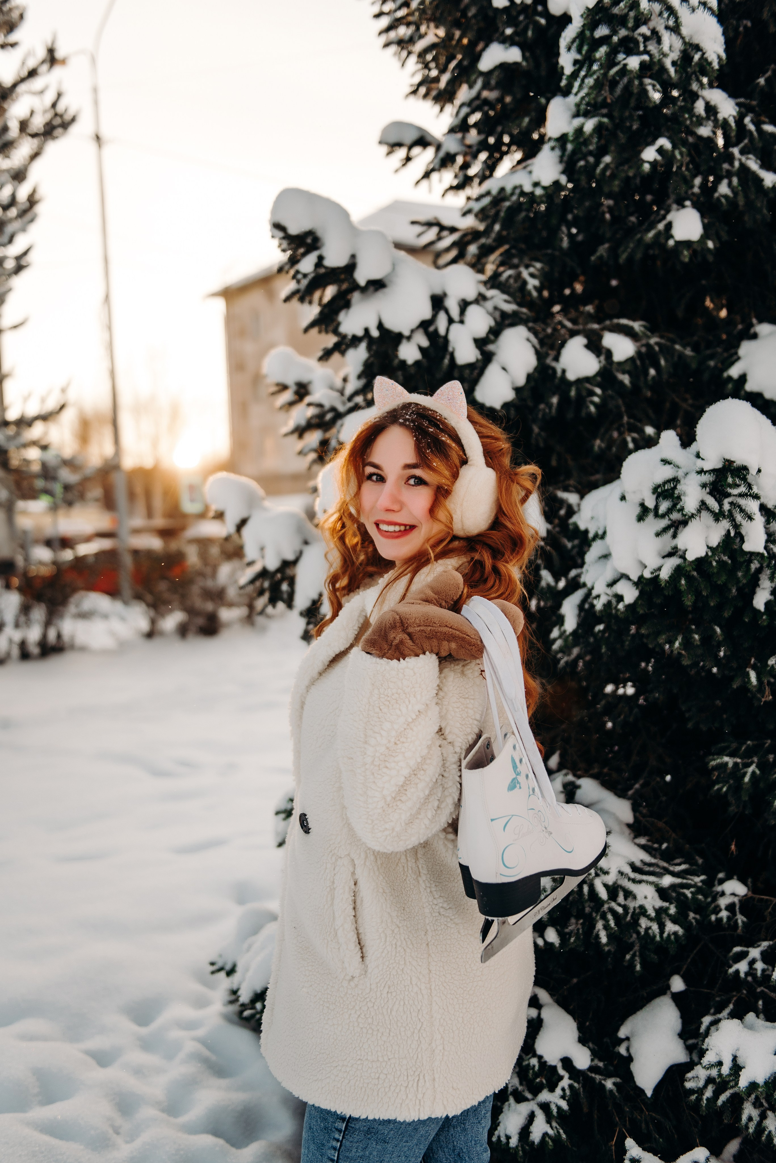 Зимняя фотосессия. Всем привет, меня зовут Олеся, и я ФОТОГРАФ / РЕТУШЁР в г. КЕМЬ