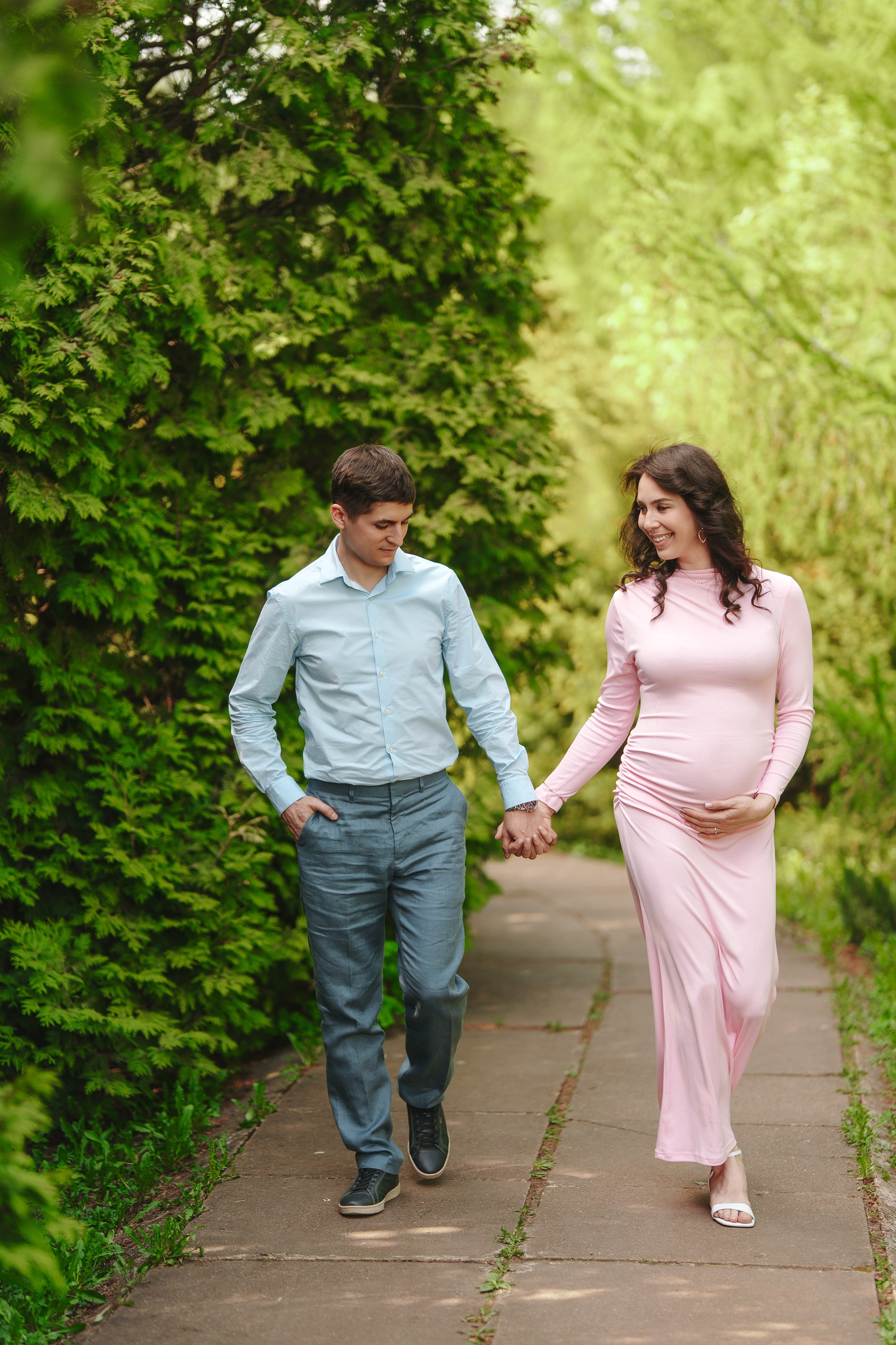 ФОТОСЕССИЯ В ЦВЕТЕНИИ БОТАНИЧЕСКИЙ САД УФА