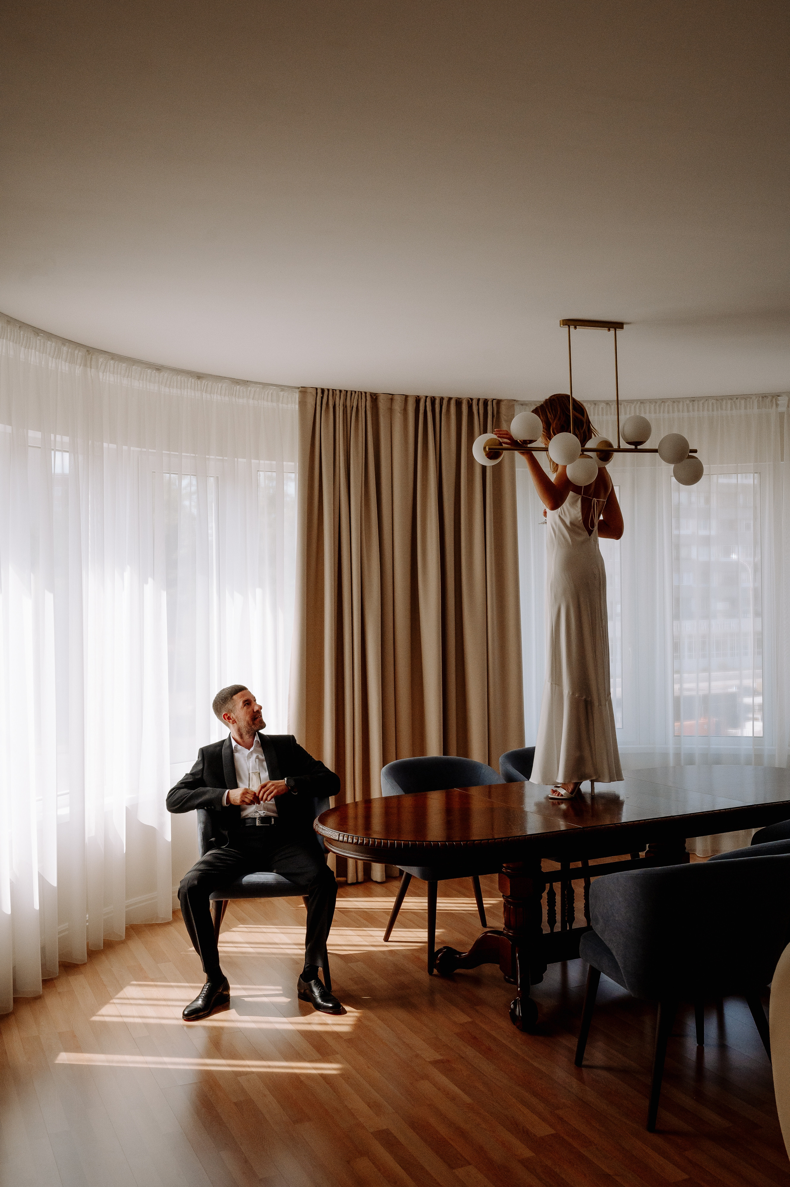 День Андрея и Оли | 2023. Фотограф Вито Бурмасов | Москва