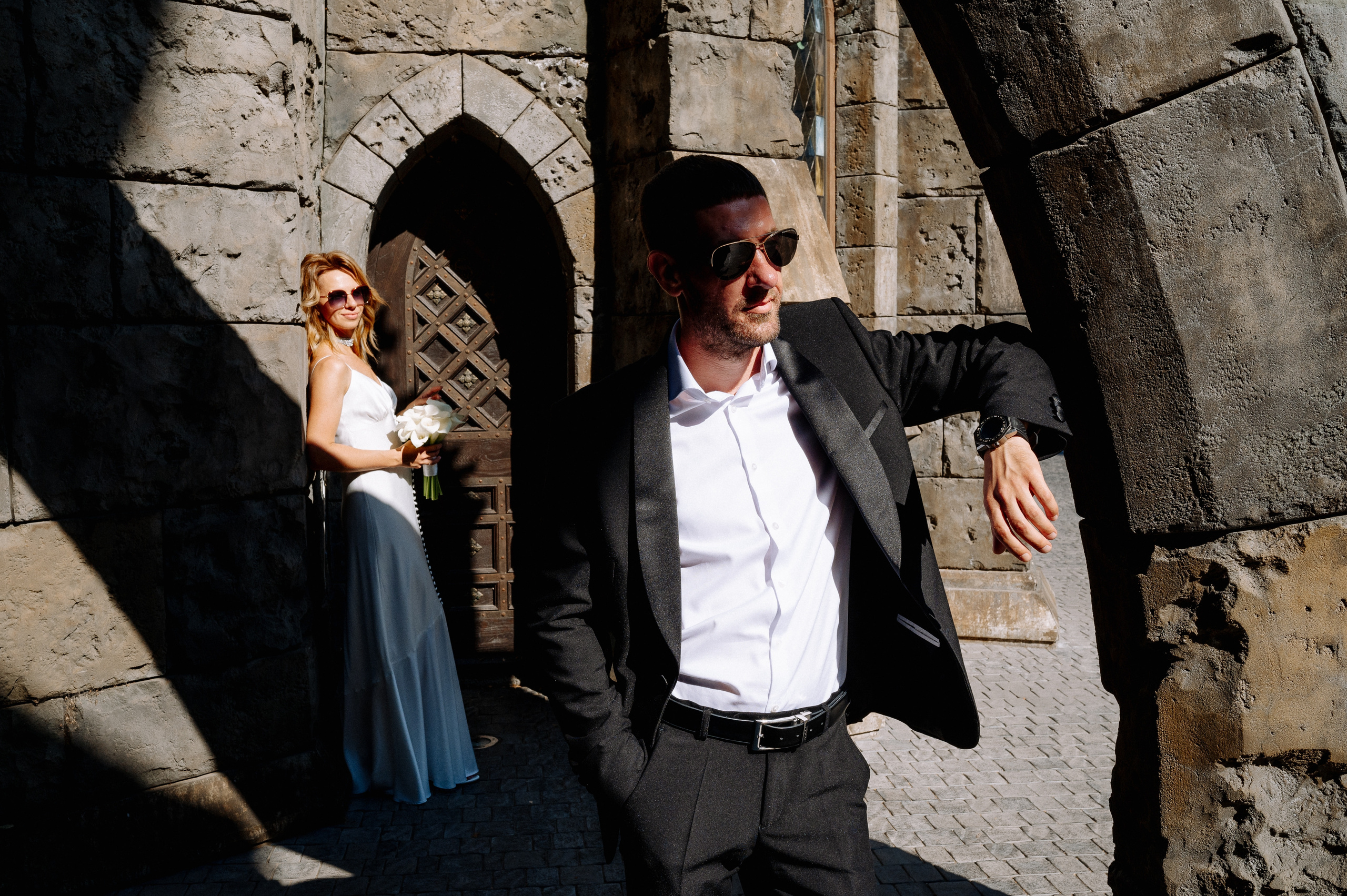 День Андрея и Оли | 2023. Фотограф Вито Бурмасов | Москва