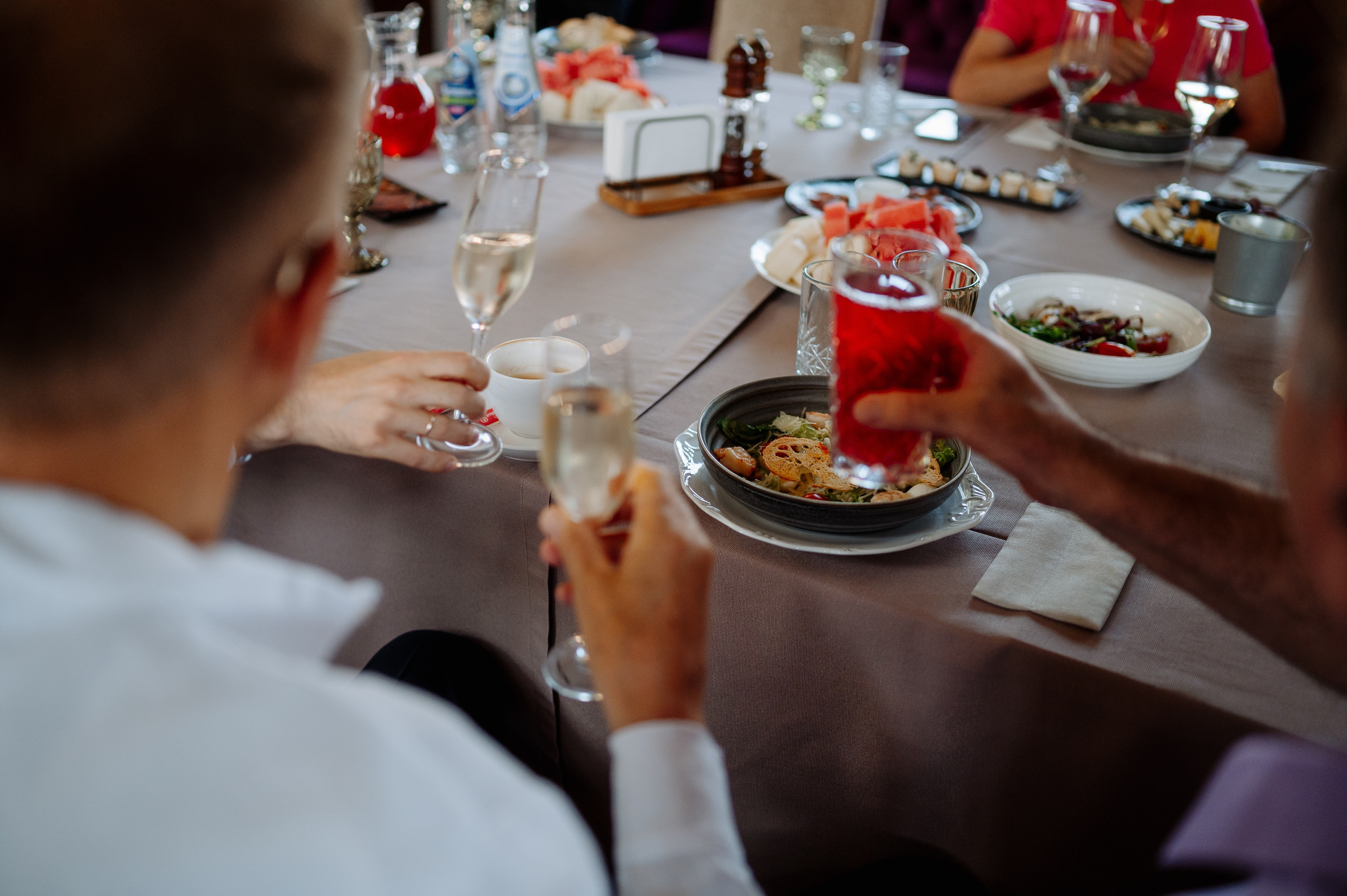 День Андрея и Оли | 2023. Фотограф Вито Бурмасов | Москва