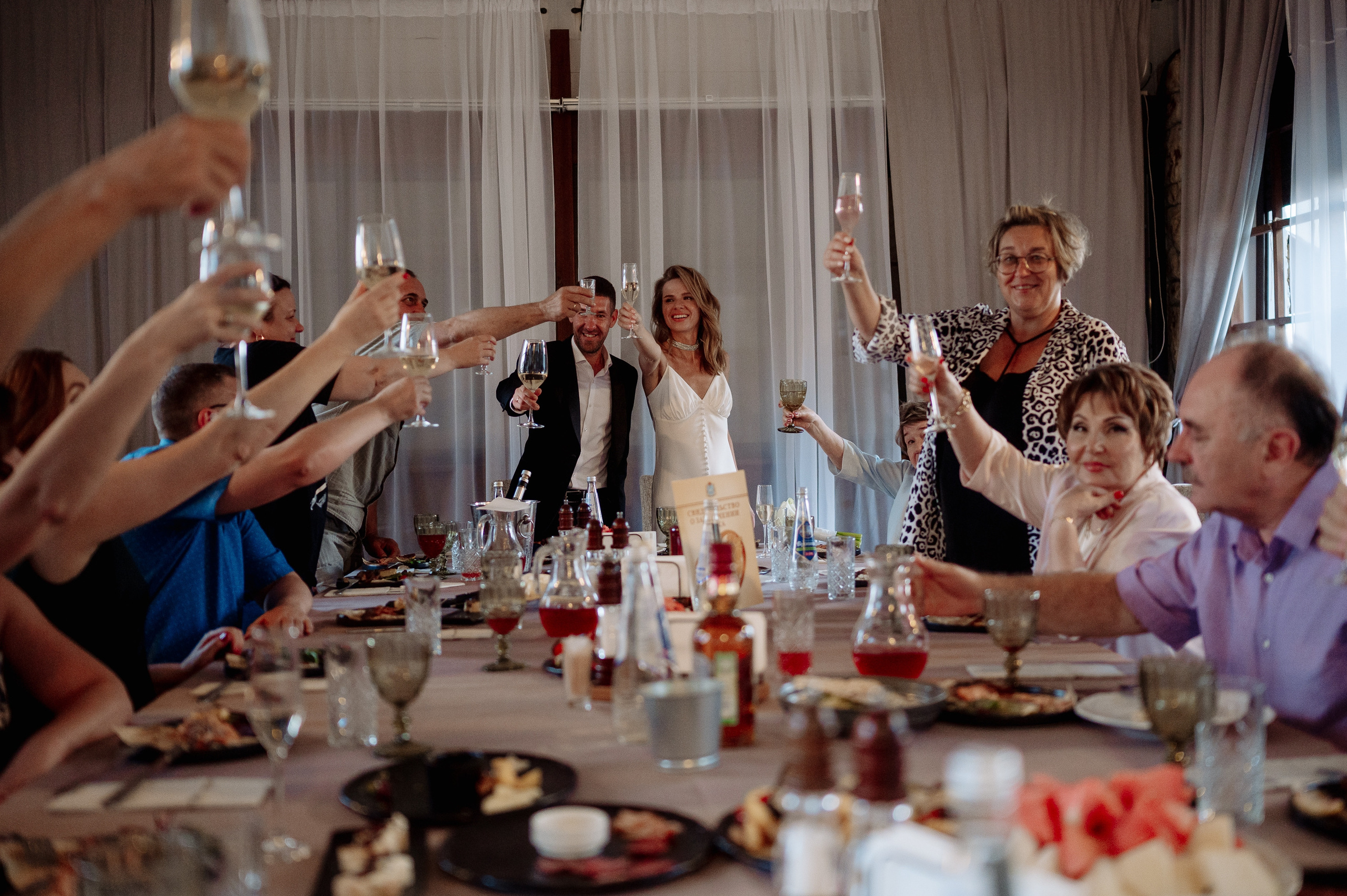 День Андрея и Оли | 2023. Фотограф Вито Бурмасов | Москва