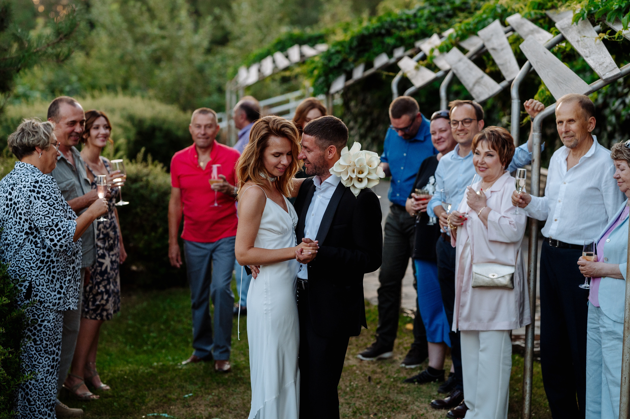 День Андрея и Оли | 2023. Фотограф Вито Бурмасов | Москва