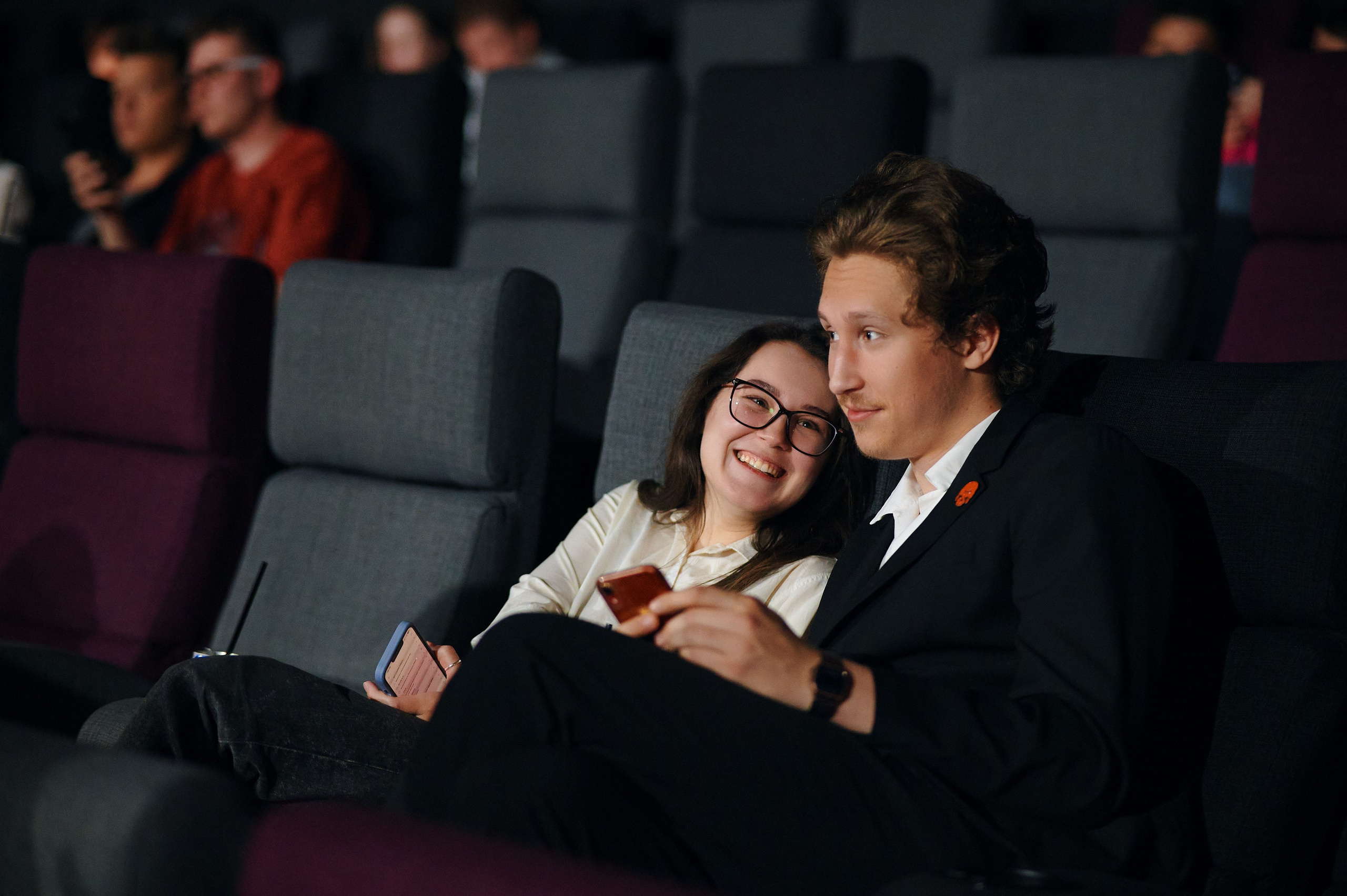 Предпоказ SKYLINE. Репортажной фотограф Ариан