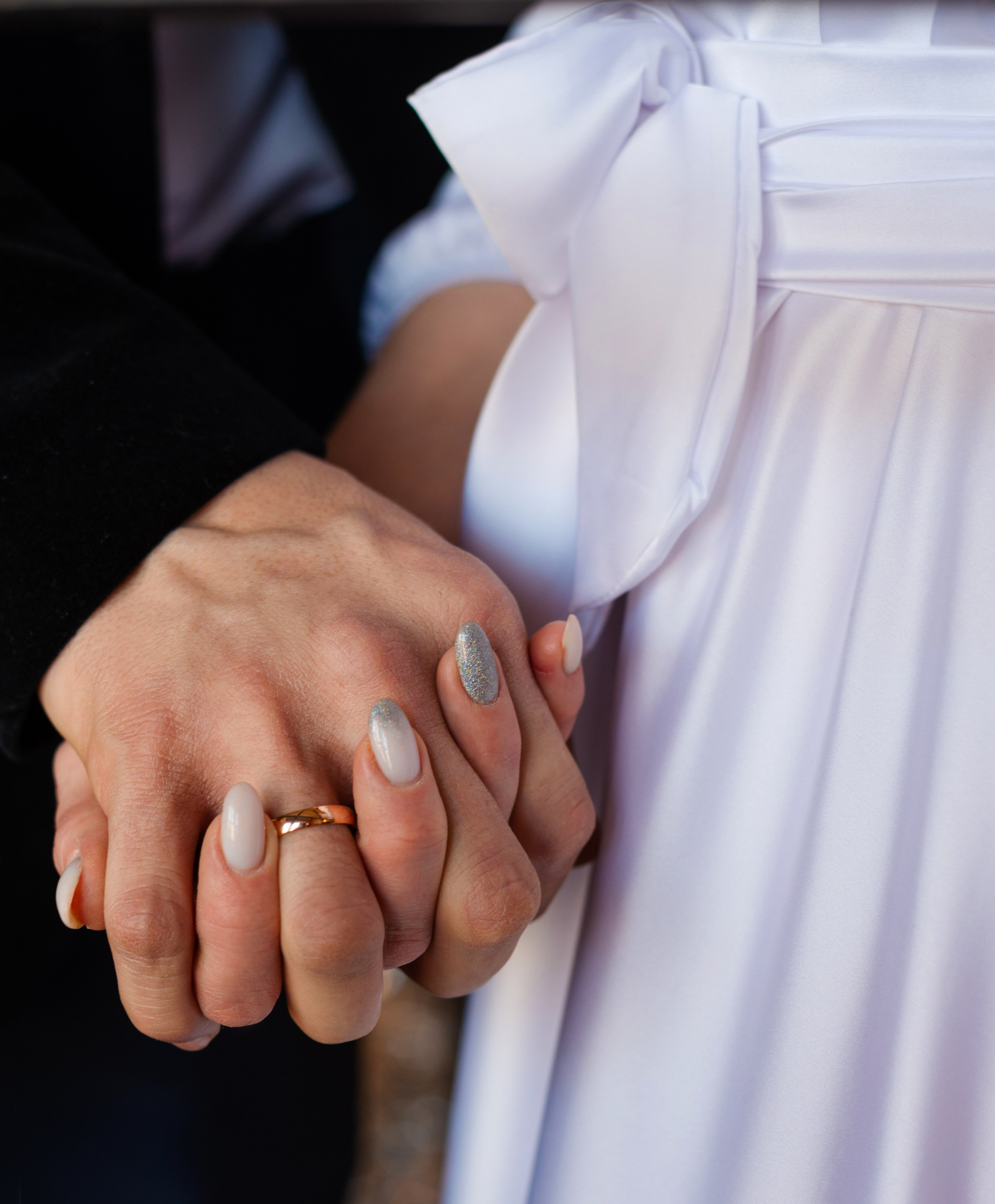 Свадебная фотосессия в студии