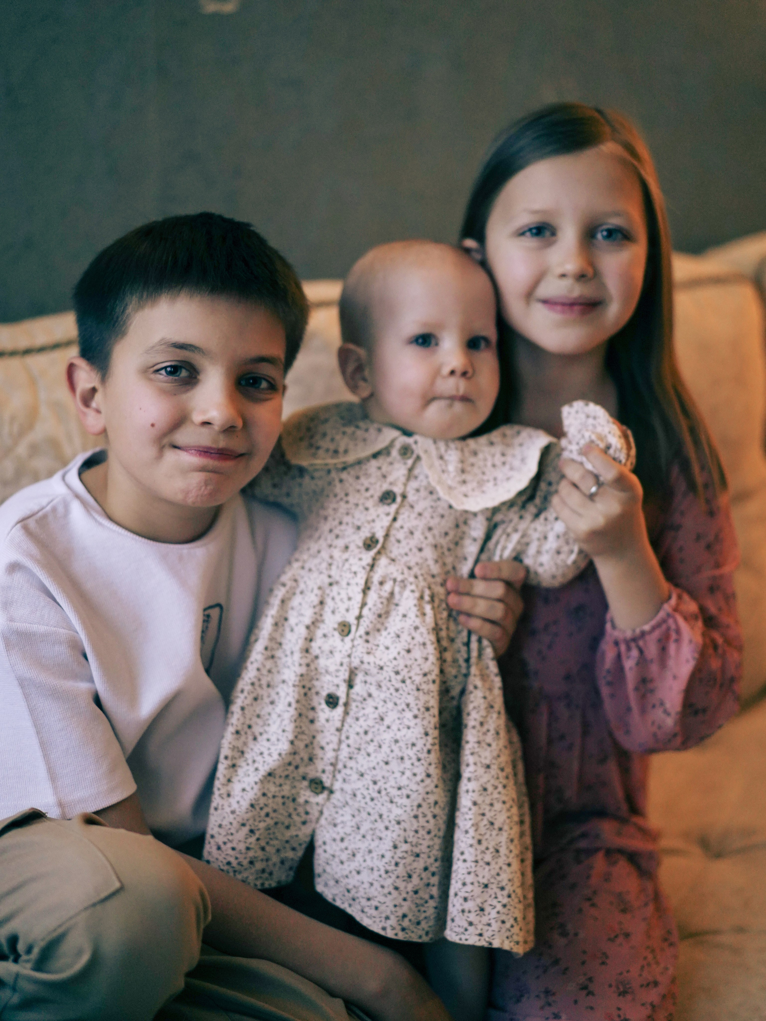 Семейная съемка. Семейный и портретный фотограф в Москве Яна Прасолова