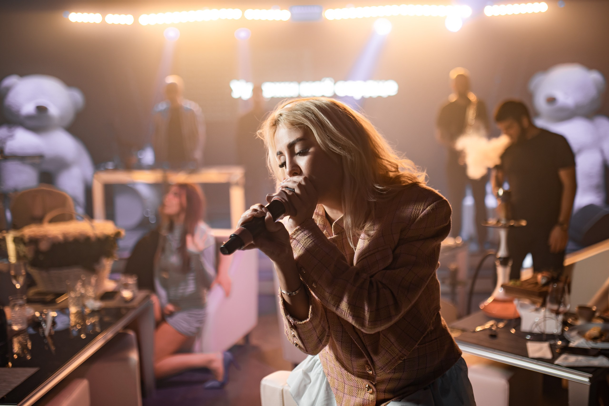 Night life. Dubai photographer