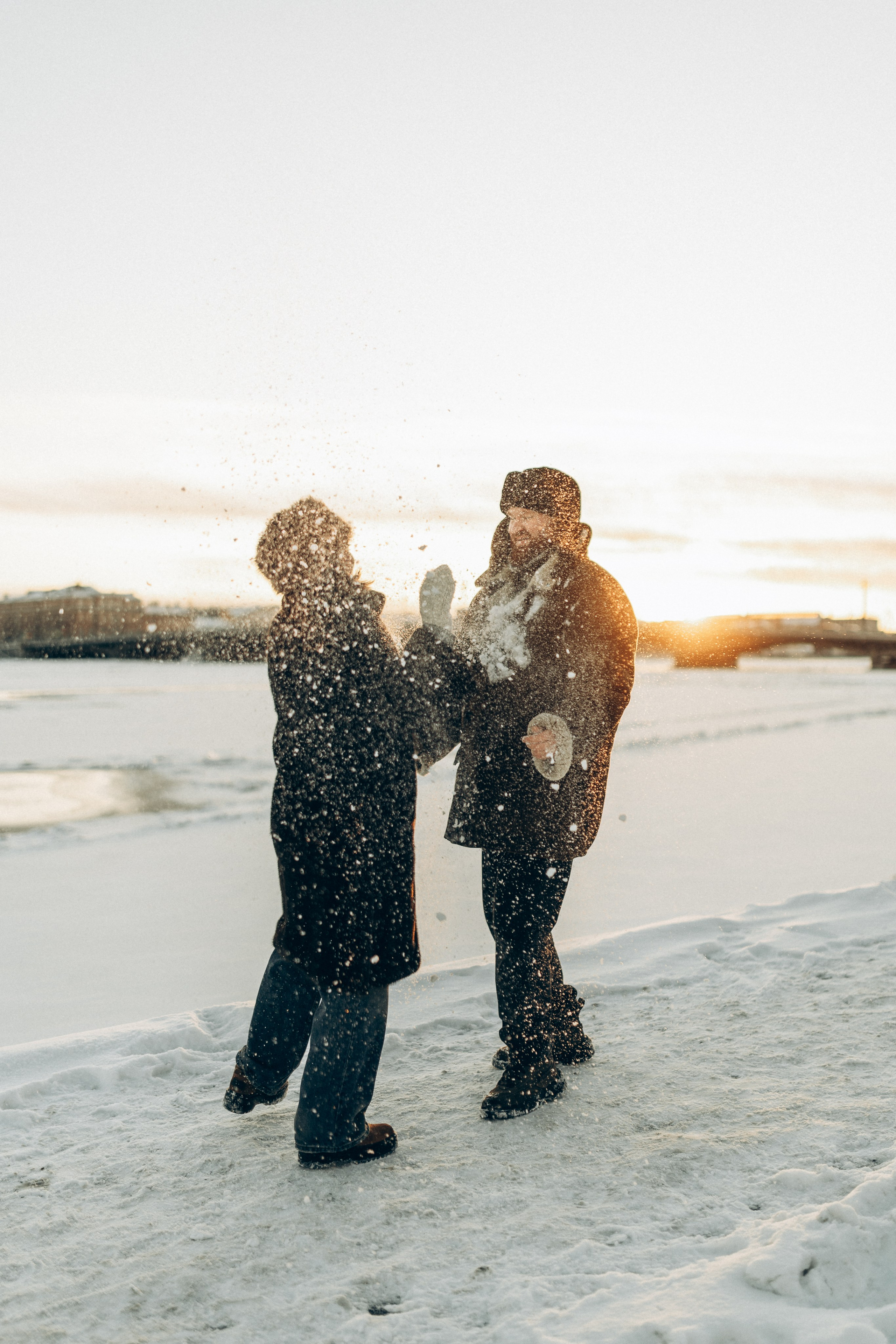 Экспресс-фотопрогулка зимняя. Фотограф ПИТЕР СПБ Надежда Баранова