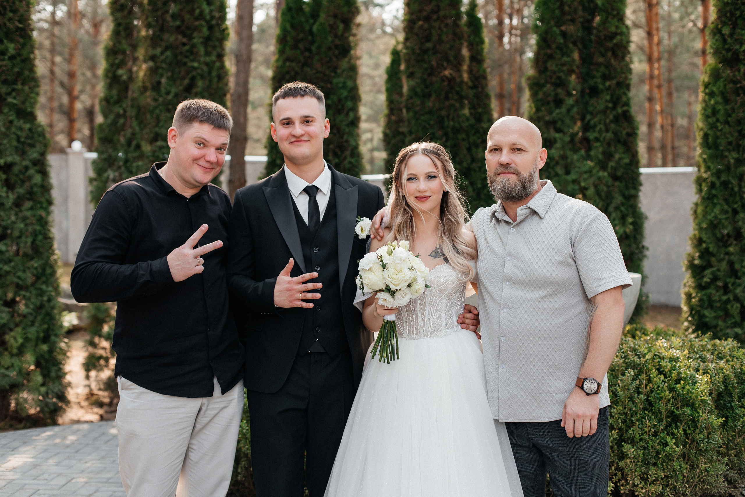 Матвей и Ксения. Свадебный фотограф и видеограф