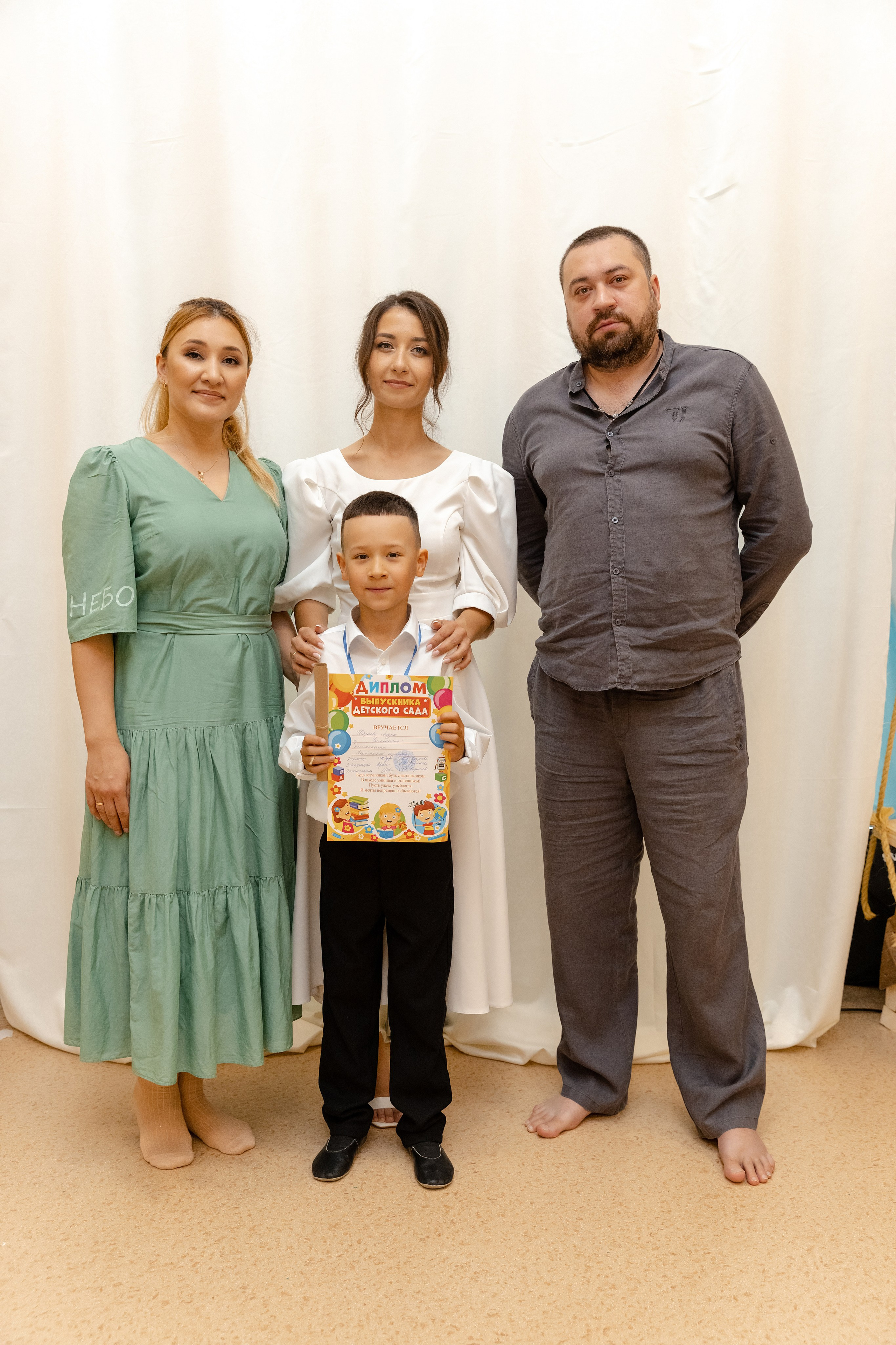 Выпускной в детском саду. Свадебный фотограф в Уфе Лилия Сова