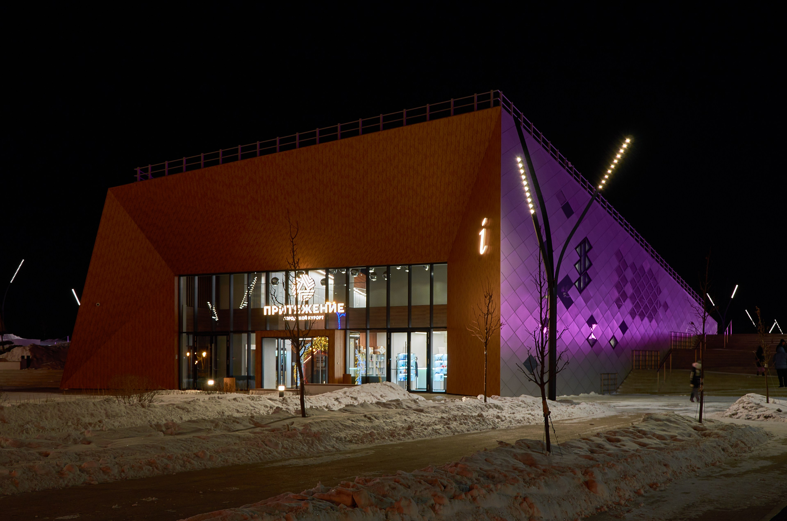 Информационный центр, Притяжение. Абросимов Лев интерьерный и архитектурный фотограф