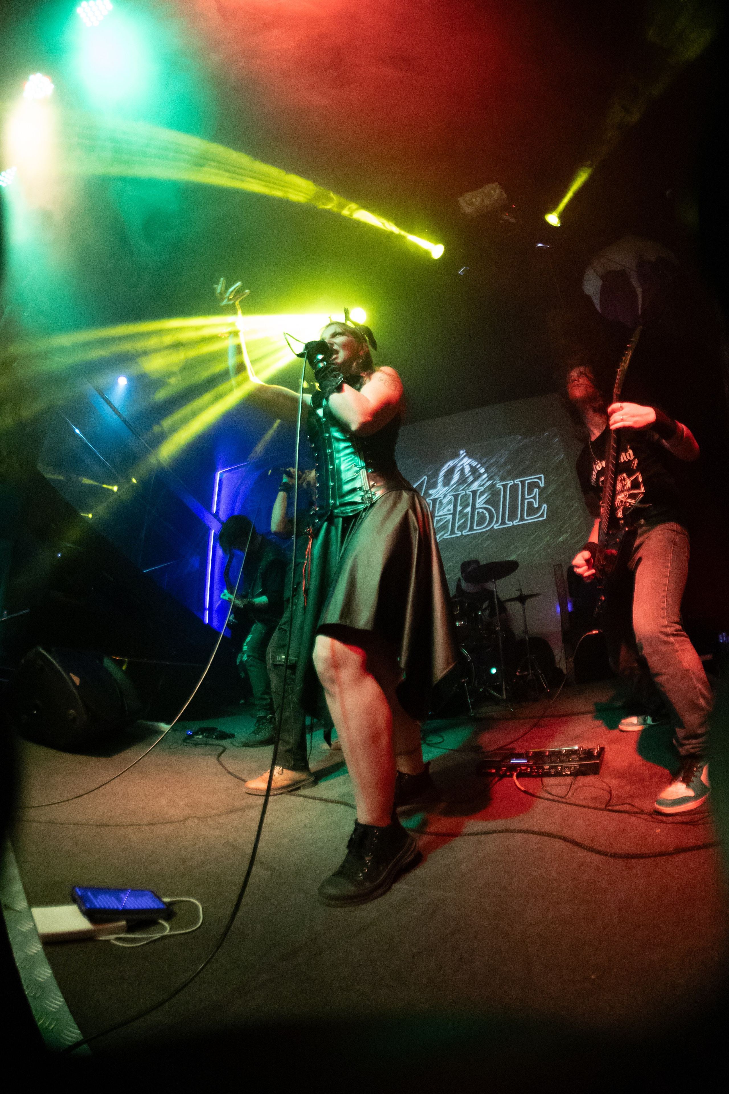 Иные. Rock night, клуб-галерея Эрмитаж. 15.11.2024. Фотограф Регина Крикунова г. Красноярск