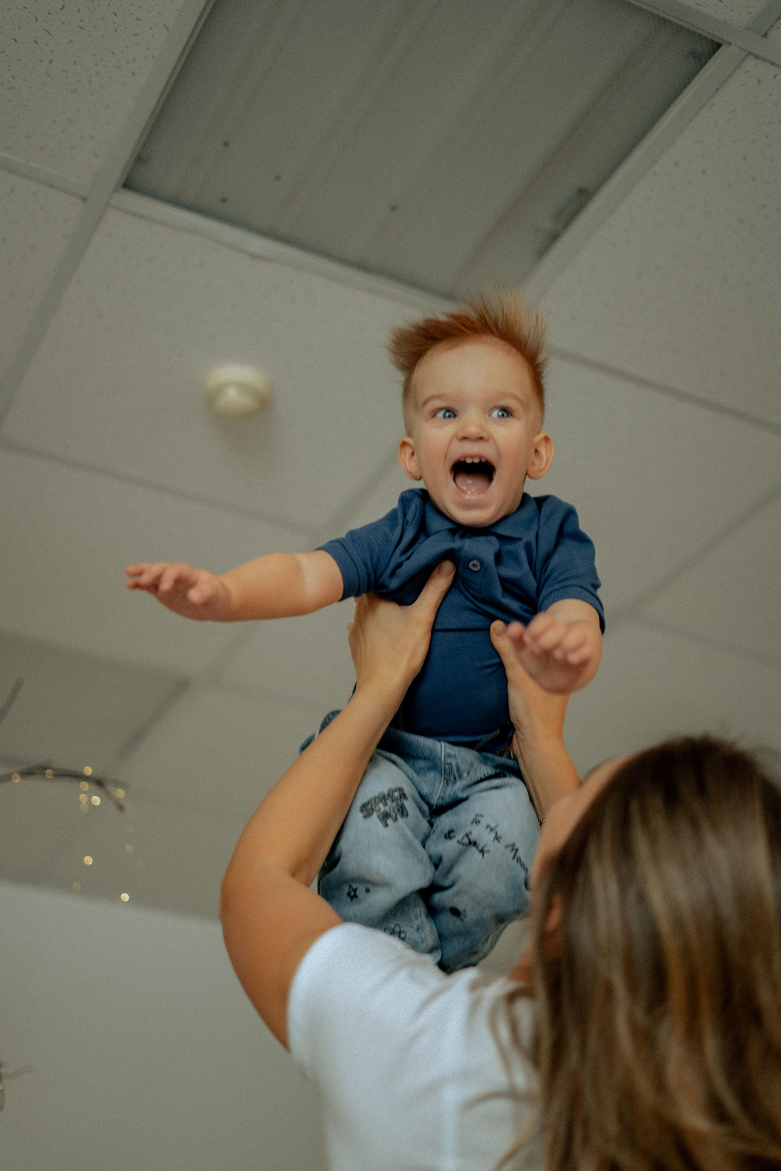 Студийная Новогодняя семейная съемка. Фотограф сахалин