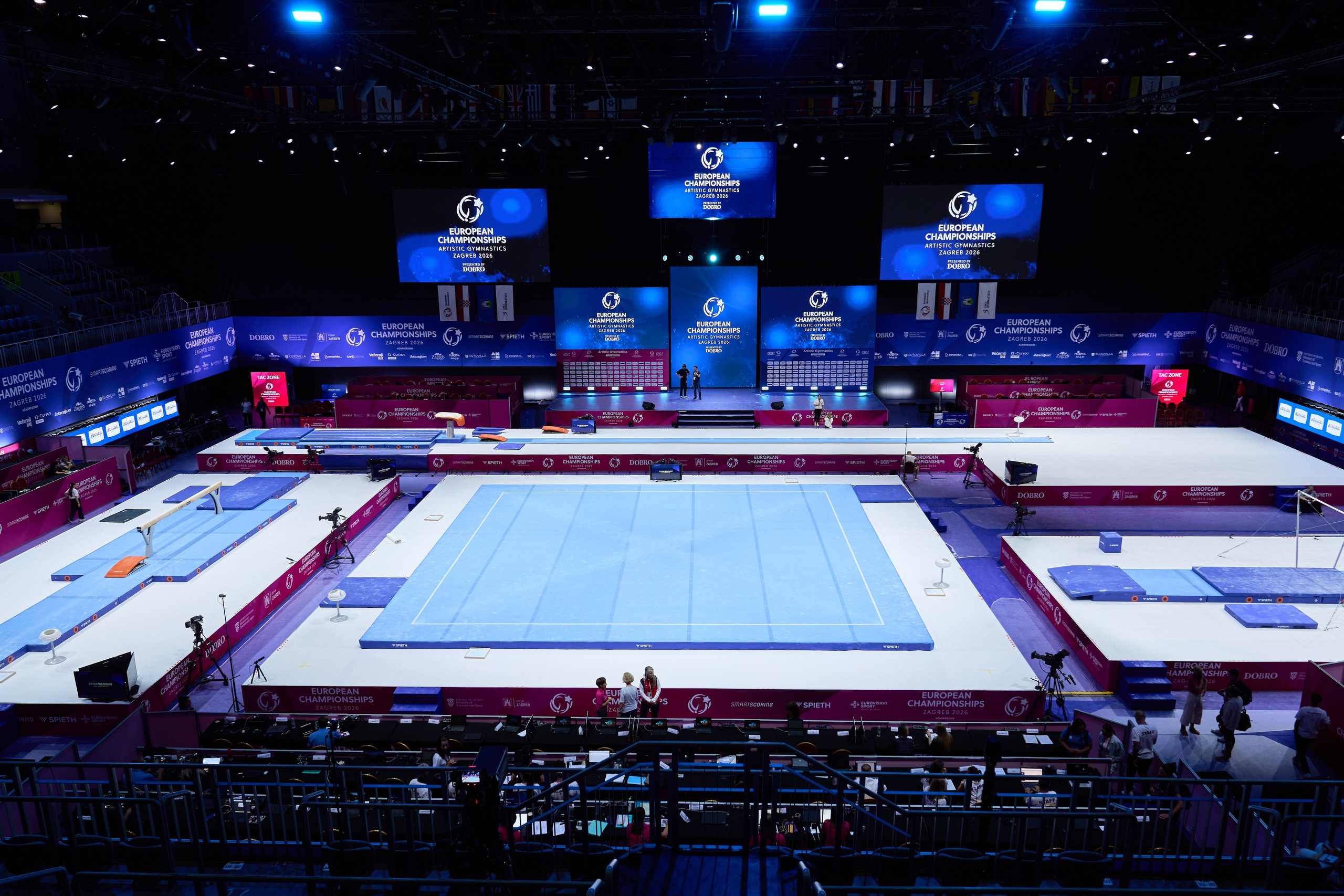 European Gymnastics Championships — Zagreb 2026. Event Lens Photo | @deevaden