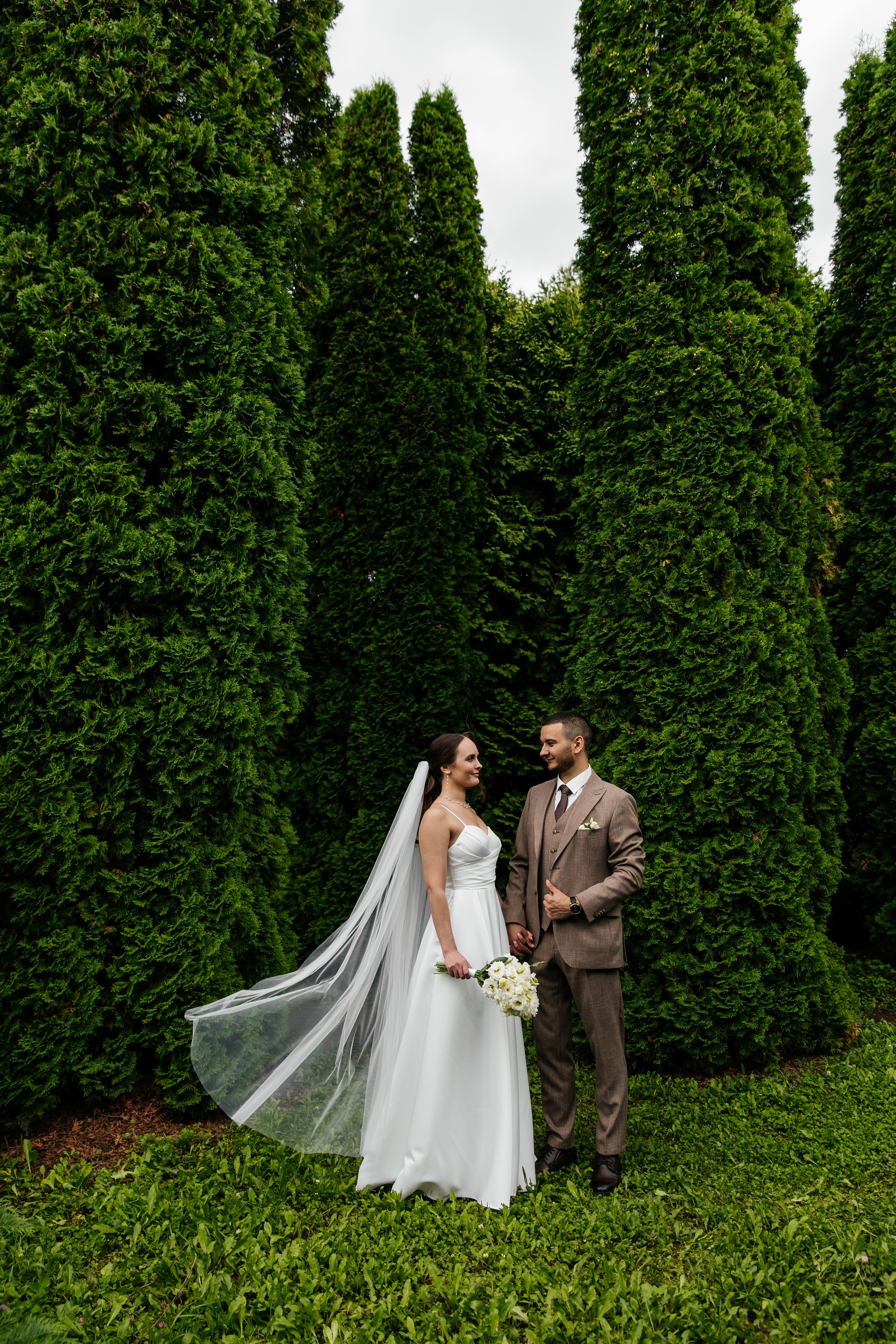 Иван и Дарья. Свадебный и семейный фотограф у Уфе Евгения Сазонова