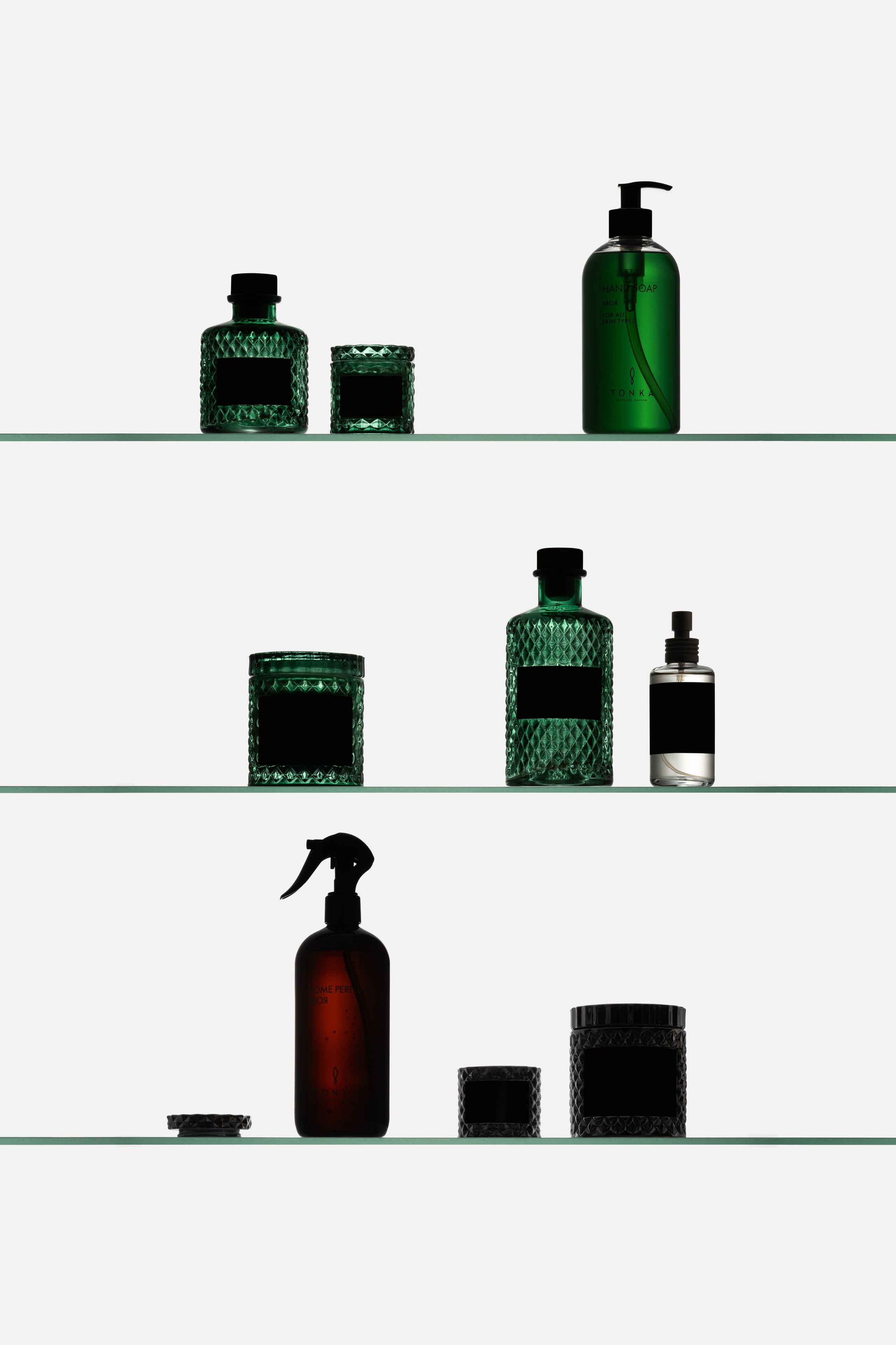 Свечи и диффузоры. Сайт предметного фотографа Белоусовой Анны