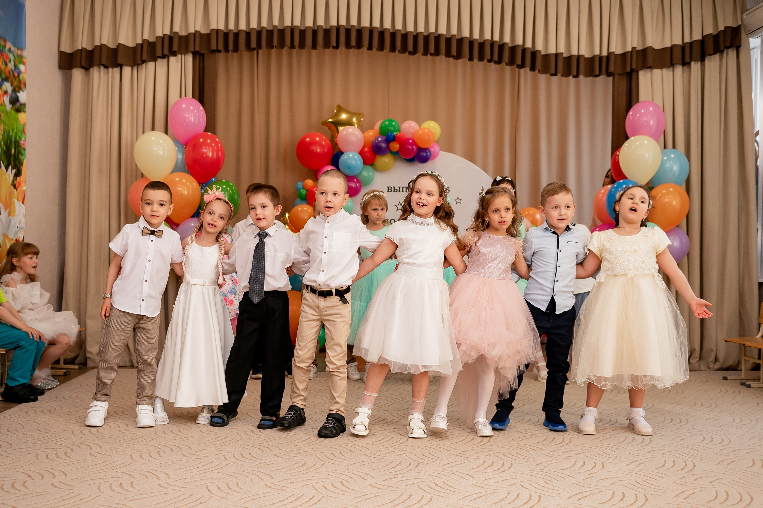 Выпускной сад 286. Фотограф Татьяна Иванчикова