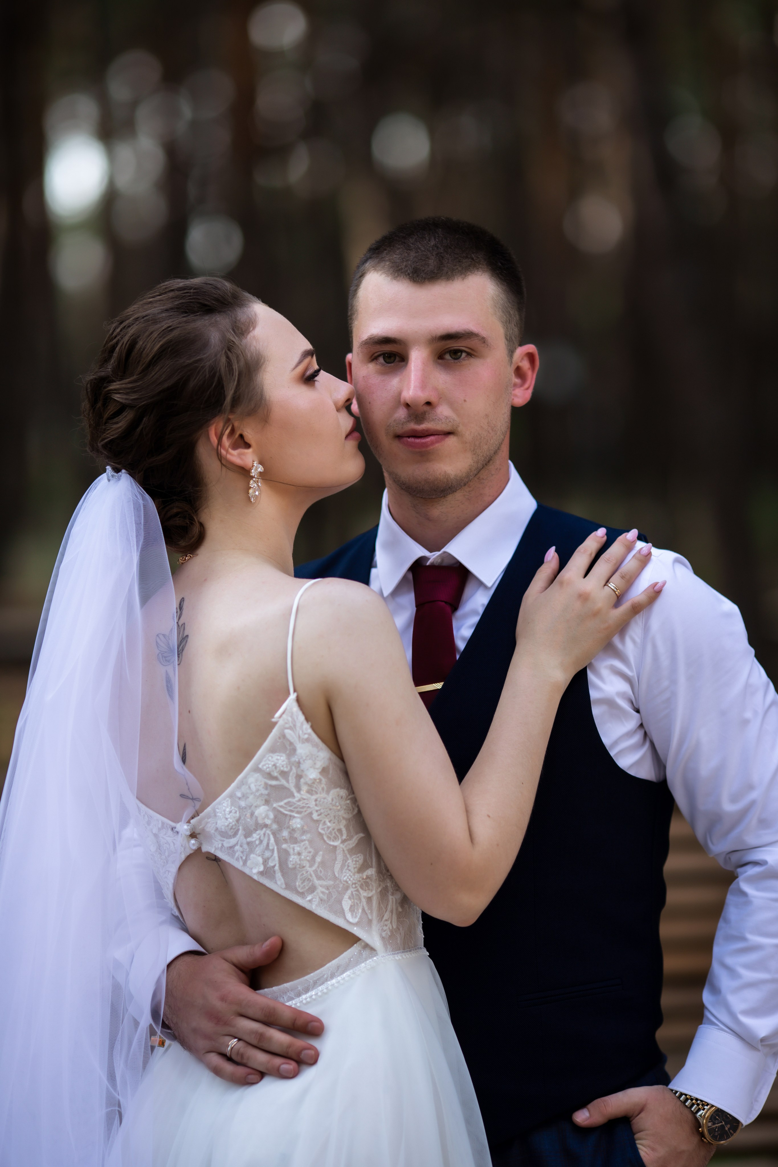 Даниил + Алина. Свадебный и семейный фотограф в Михайловке Полина Крипс