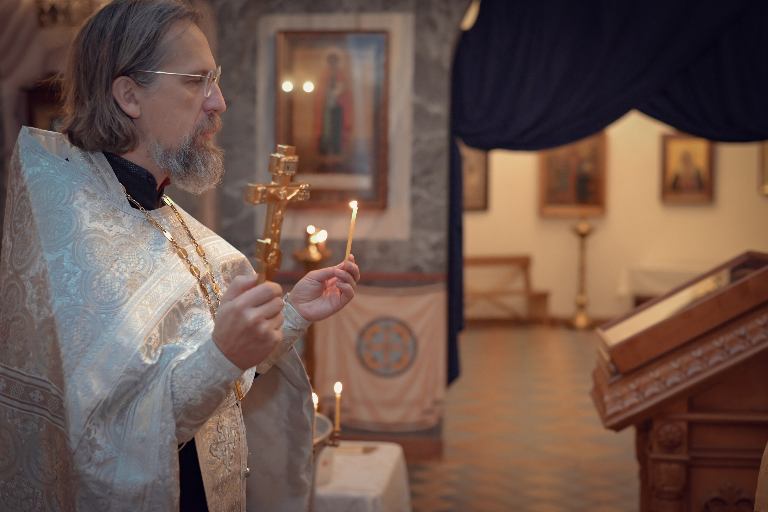 Крещение Катюши. Фотограф на Крещение. Семейный фотограф. Москва