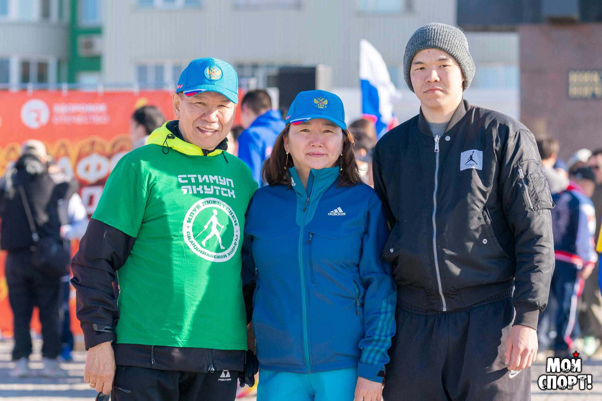 Утренние зарядки: открытие сезона. Студия «Мой Спорт!» — все о спорте в Якутии