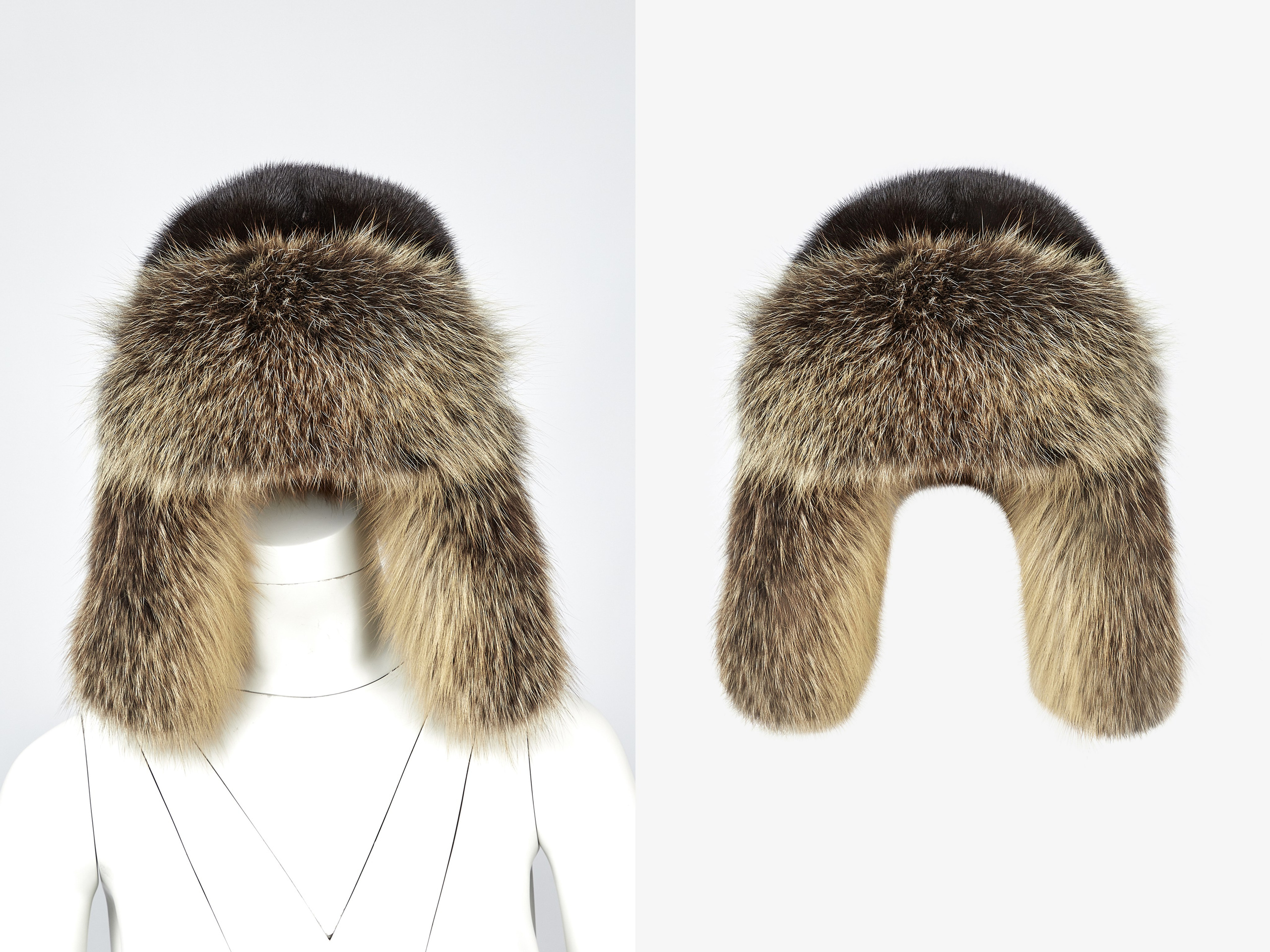 Ретушь фотографий шарфов, головных уборов и поясов | Студия SVITHART