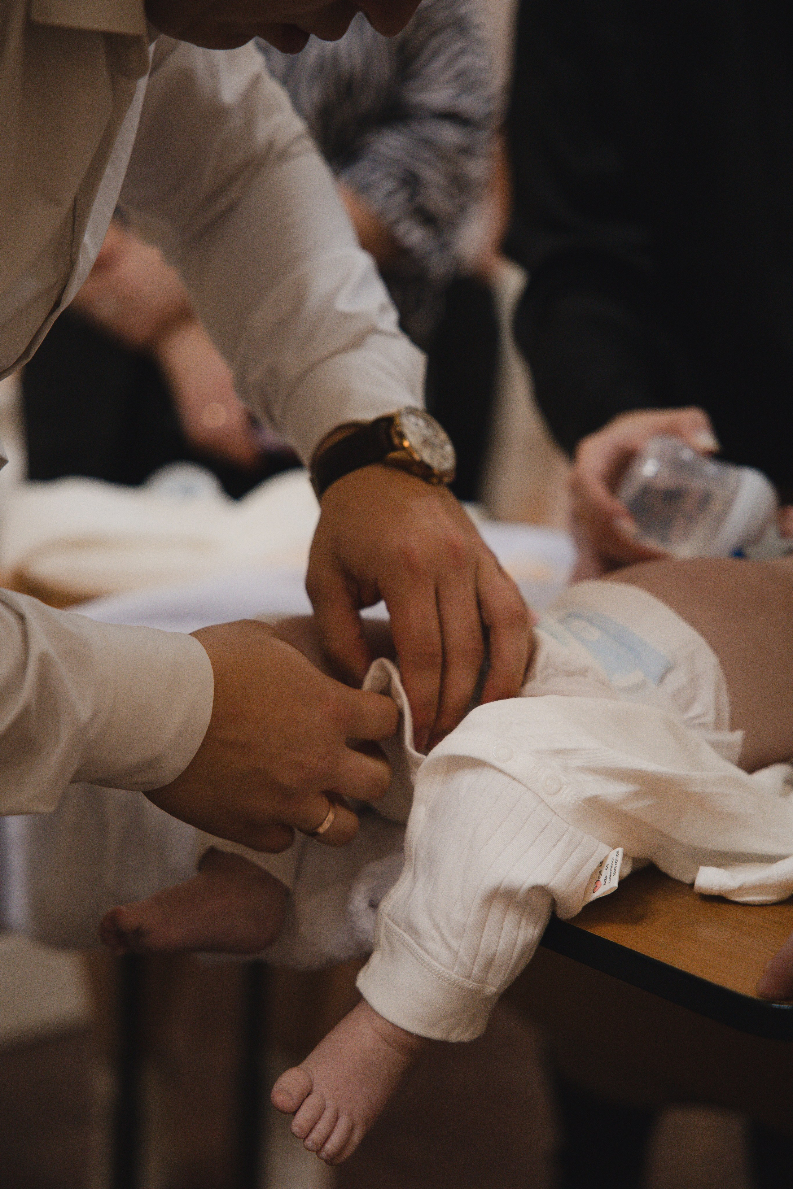 Крещение Кирюши. Фотограф Ломакина Анастасия