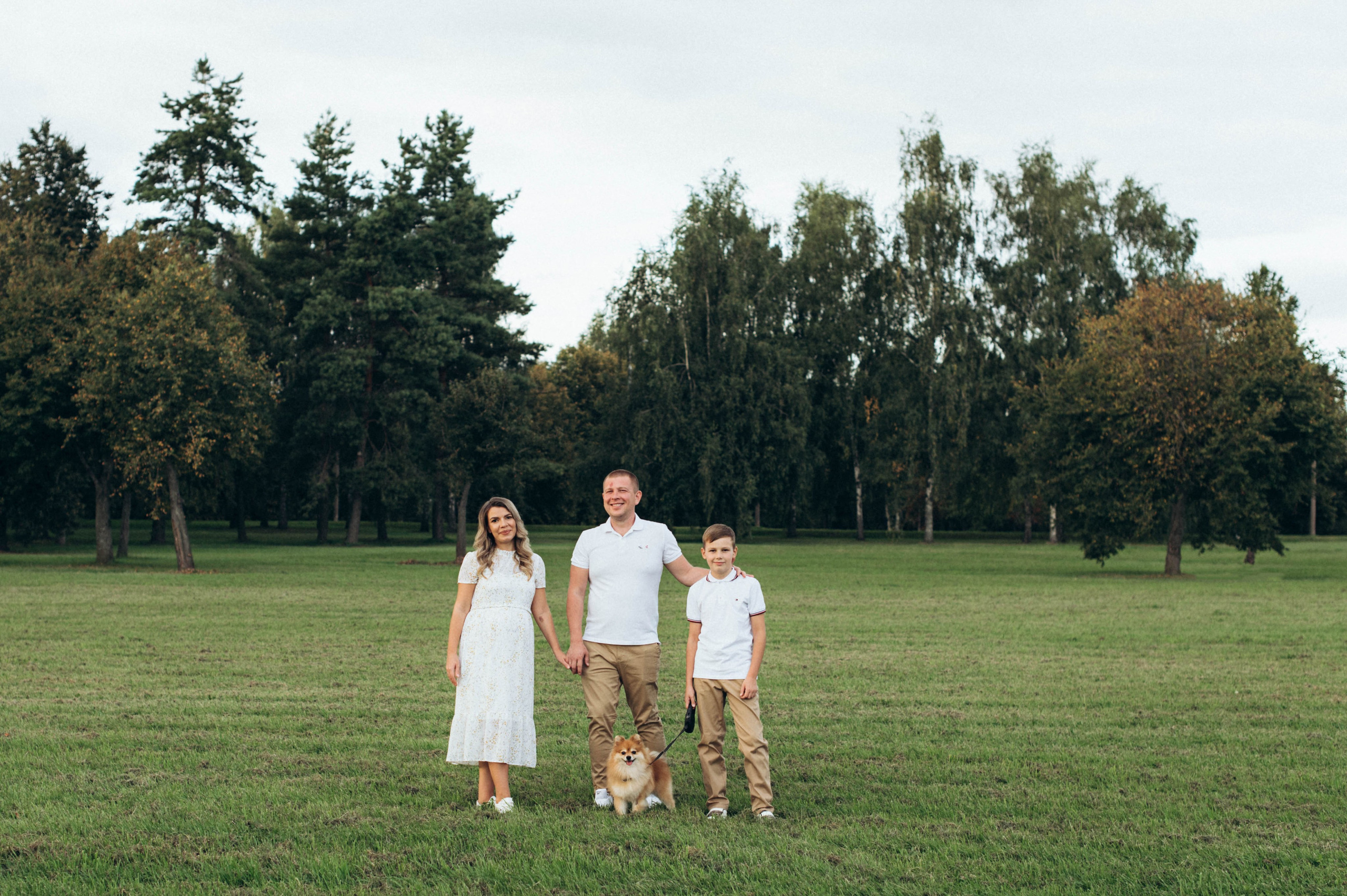 Летнее семейное счастье. Семейный и портретный фотограф Надежда Вылку