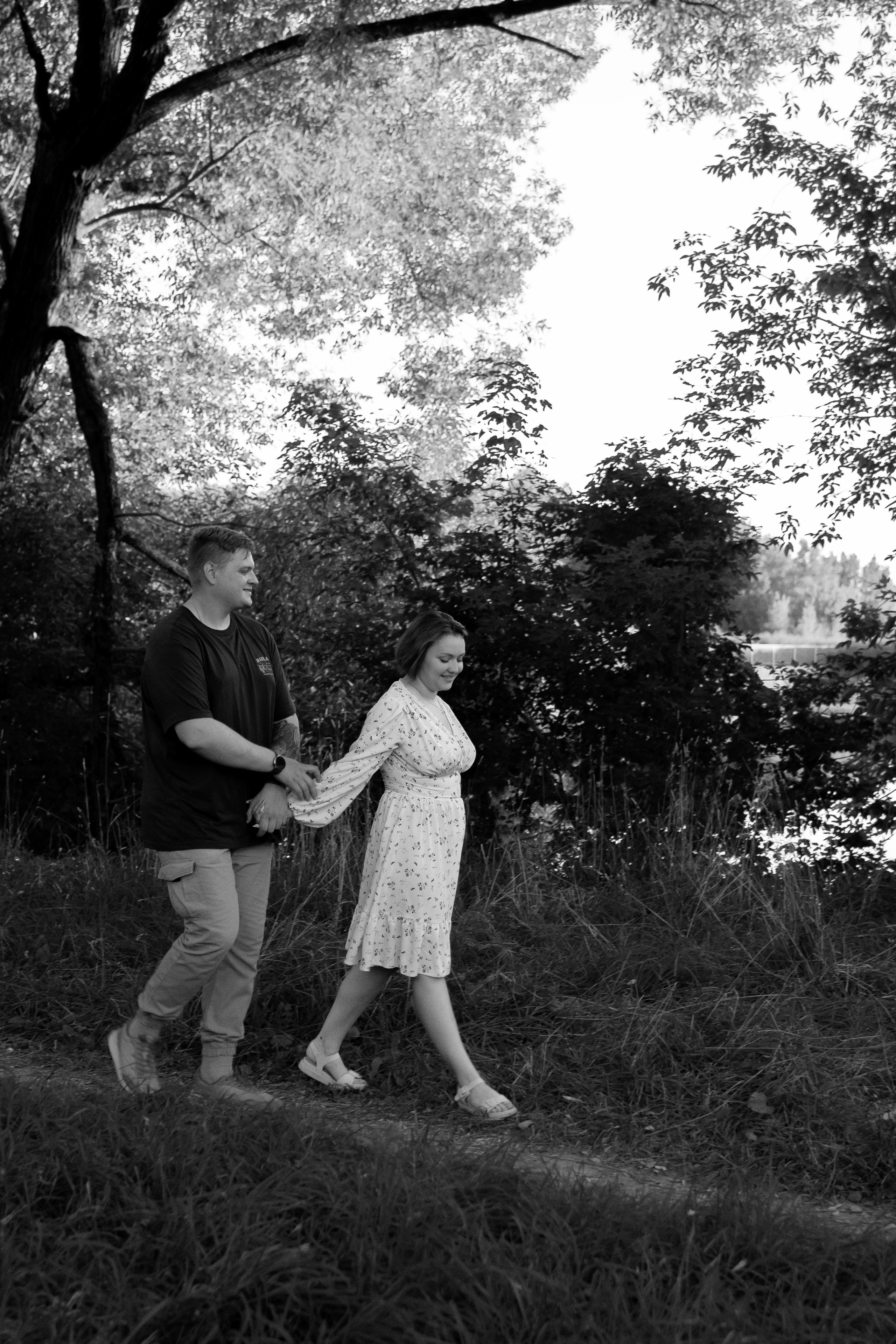 Василий и Наталья. Свадебный и семейный фотограф в Серпухове Александра Дерюшева