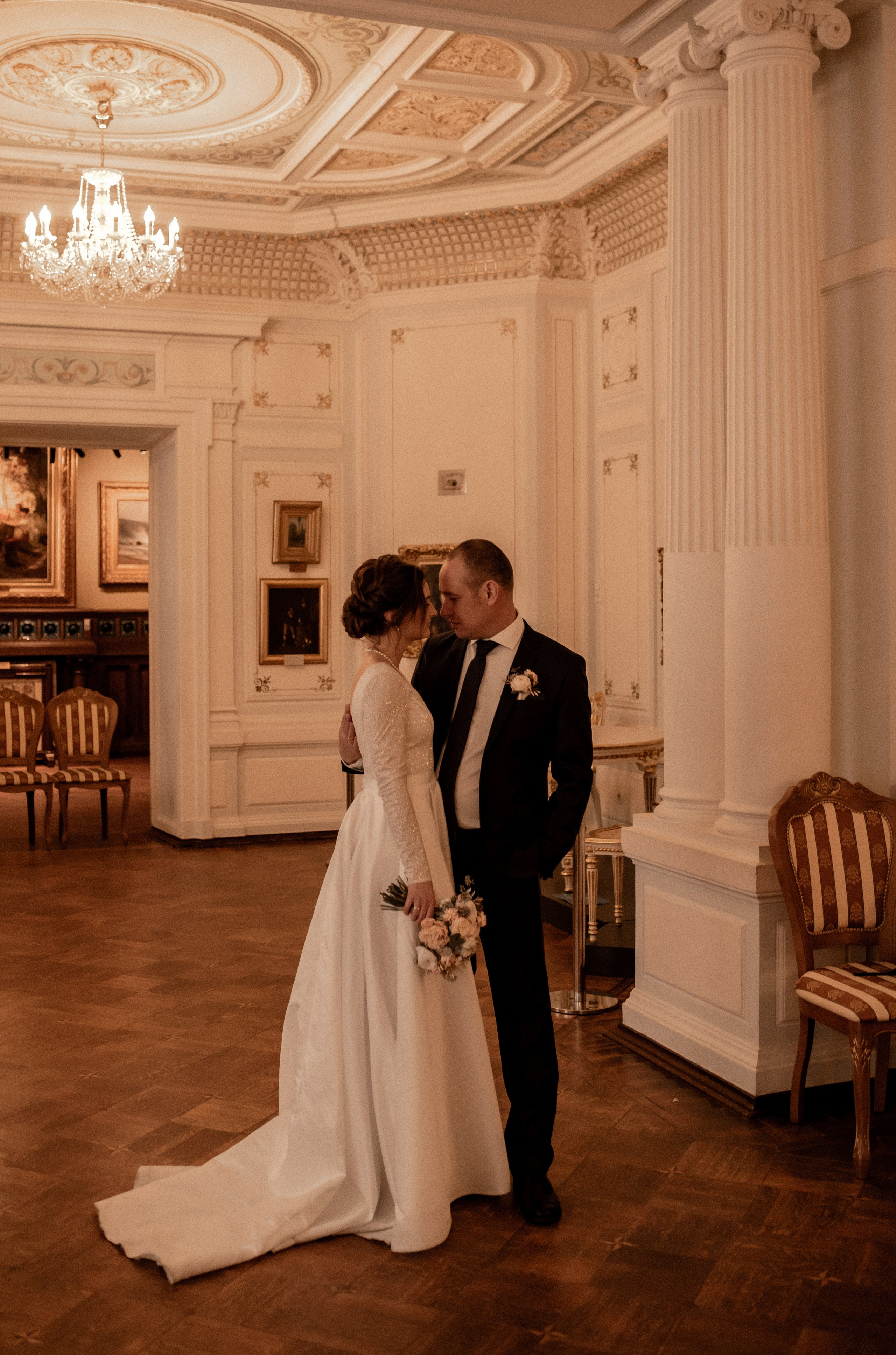 Михаил и Екатерина. Свадебный и семейный фотограф в Серпухове Александра Дерюшева