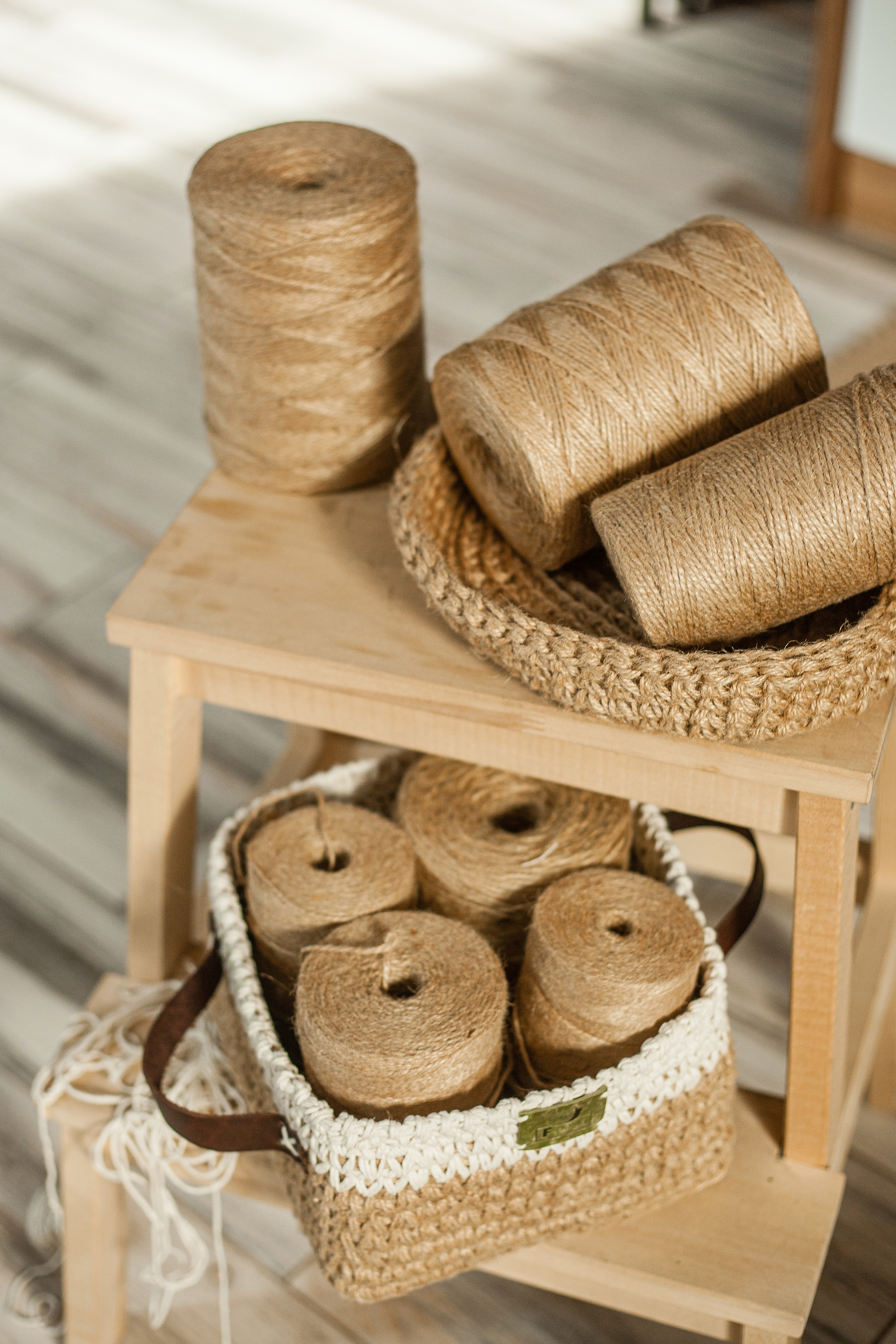 Изделия из джута. Фотограф оренбург