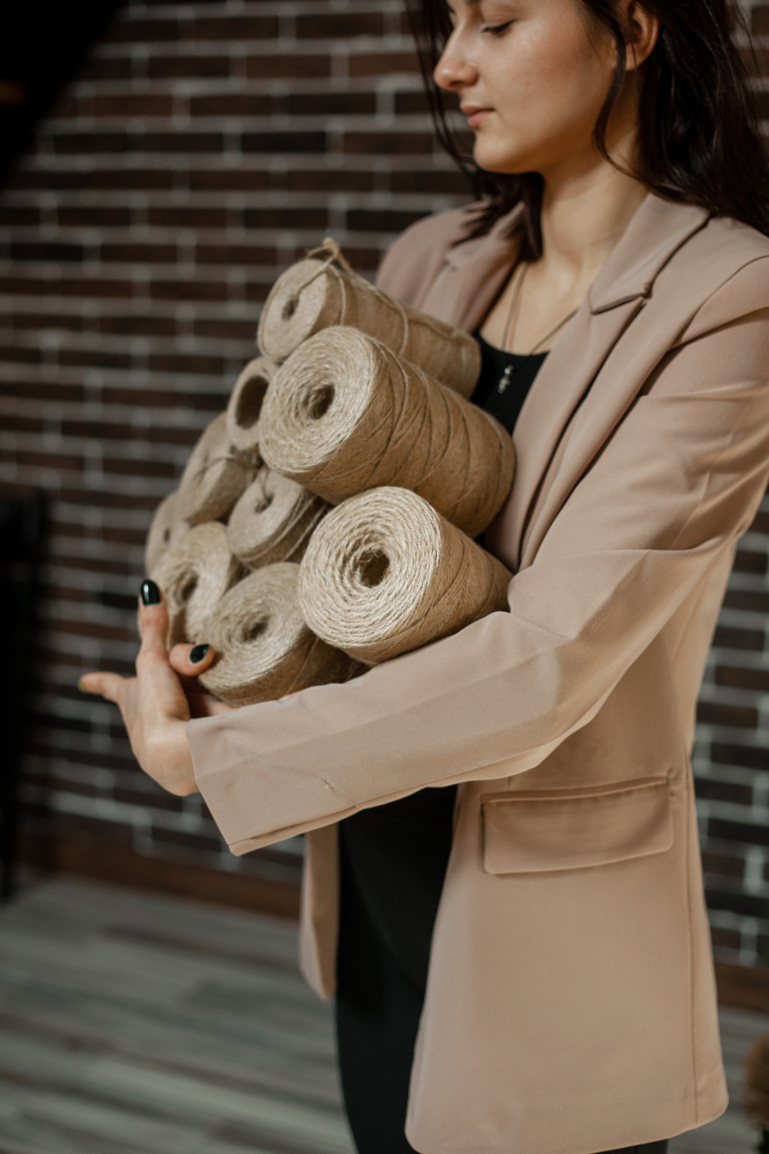 Изделия из джута. Фотограф оренбург