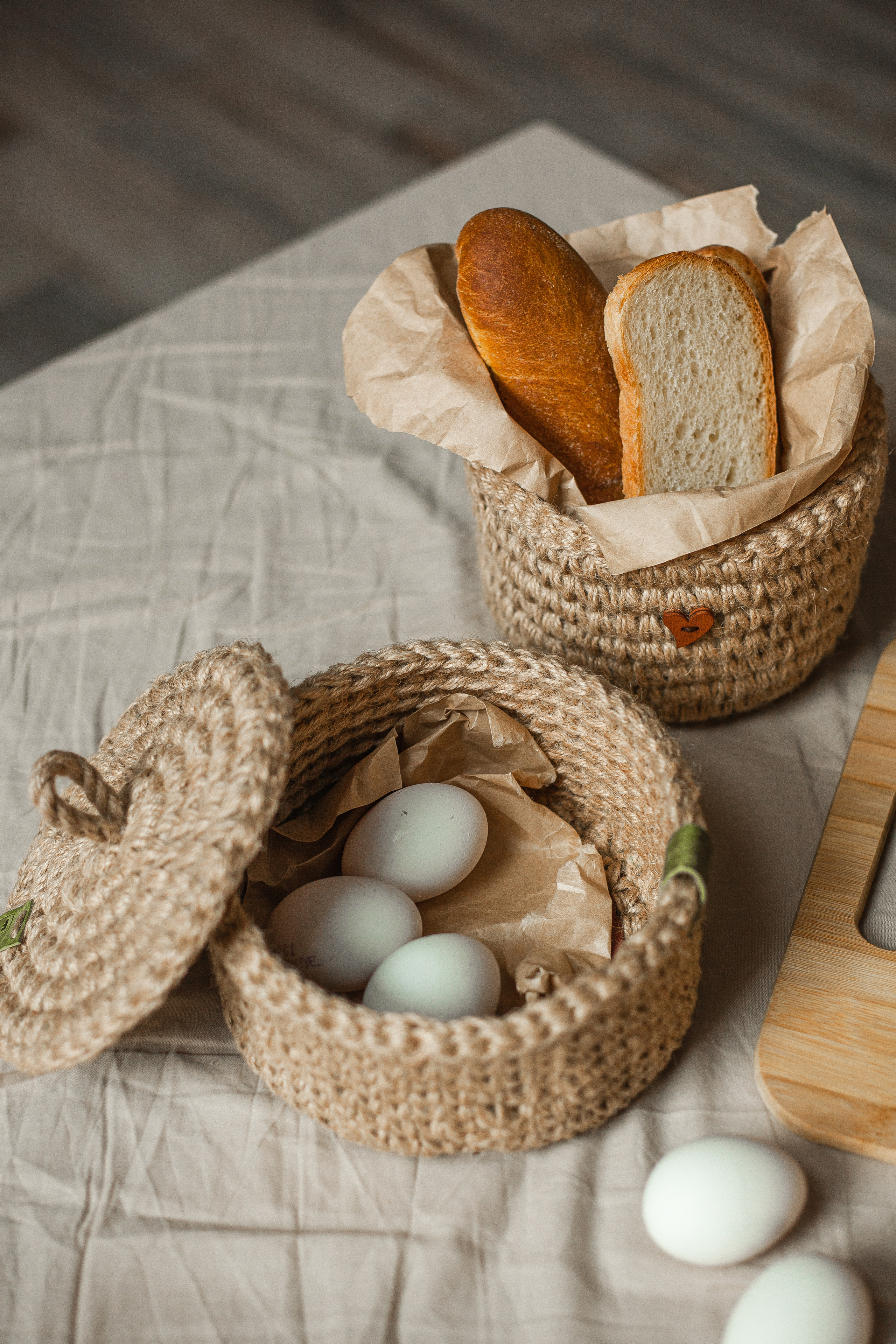 Изделия из джута. Фотограф оренбург