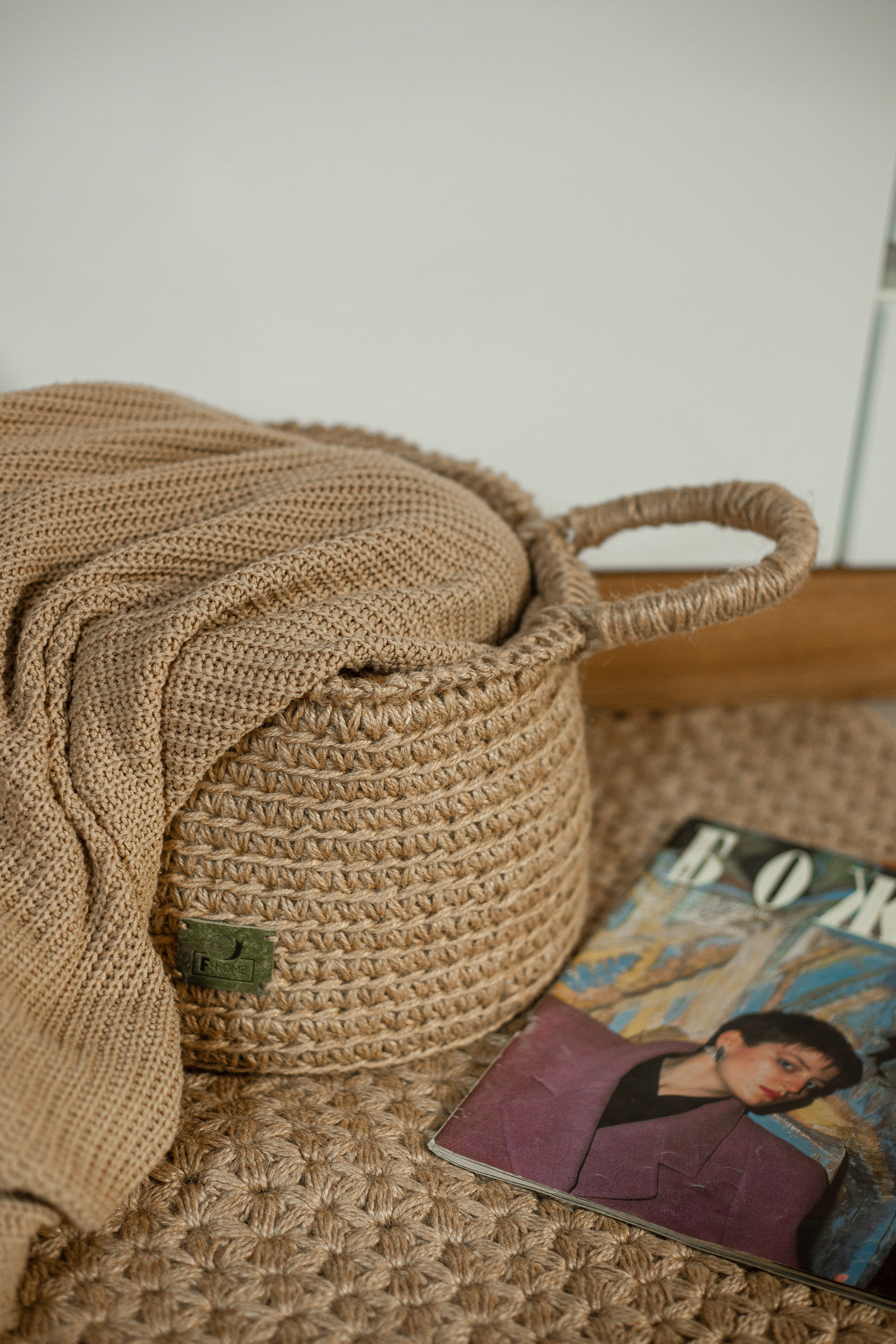 Изделия из джута. Фотограф оренбург