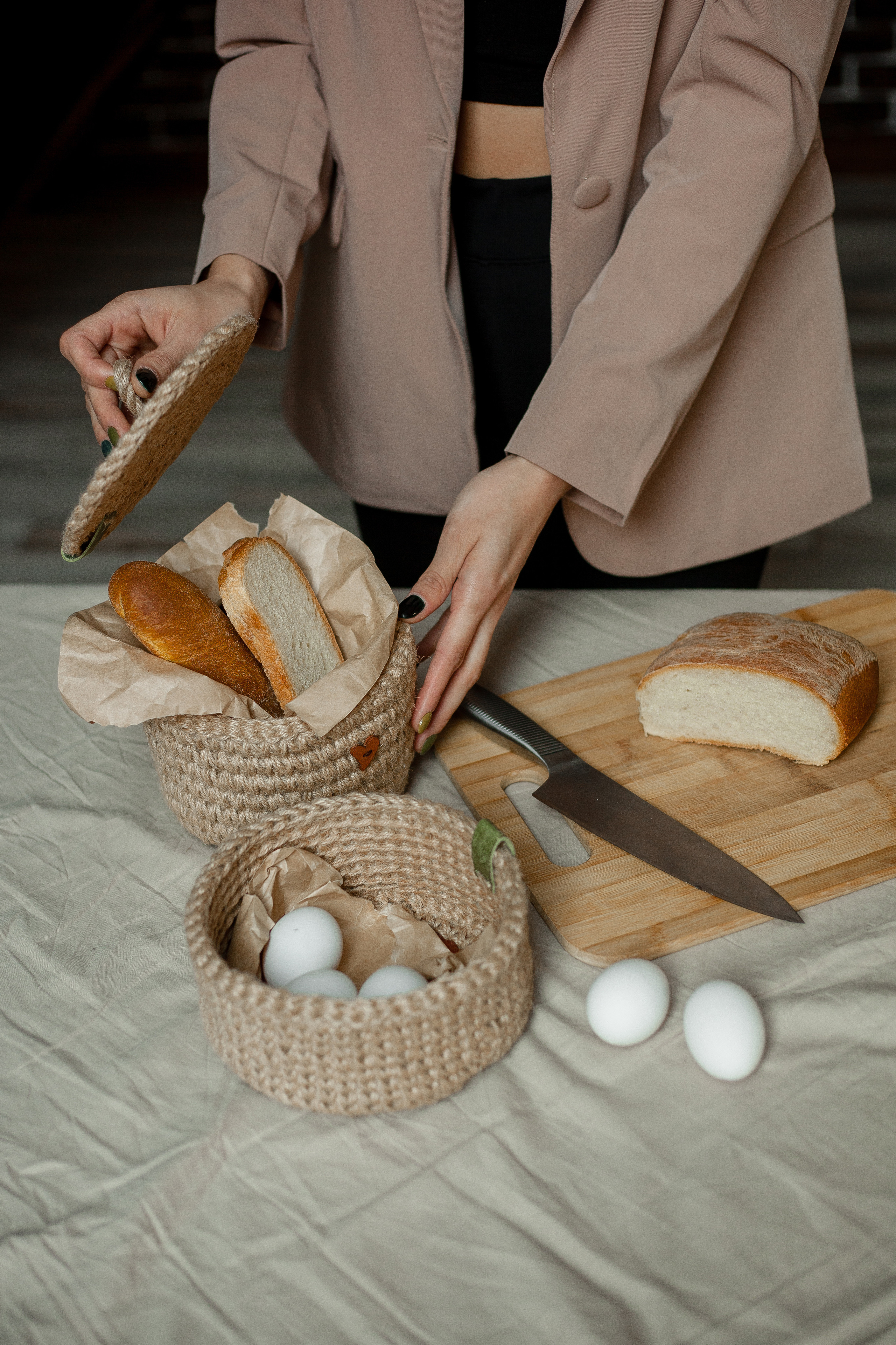 Изделия из джута. Фотограф оренбург