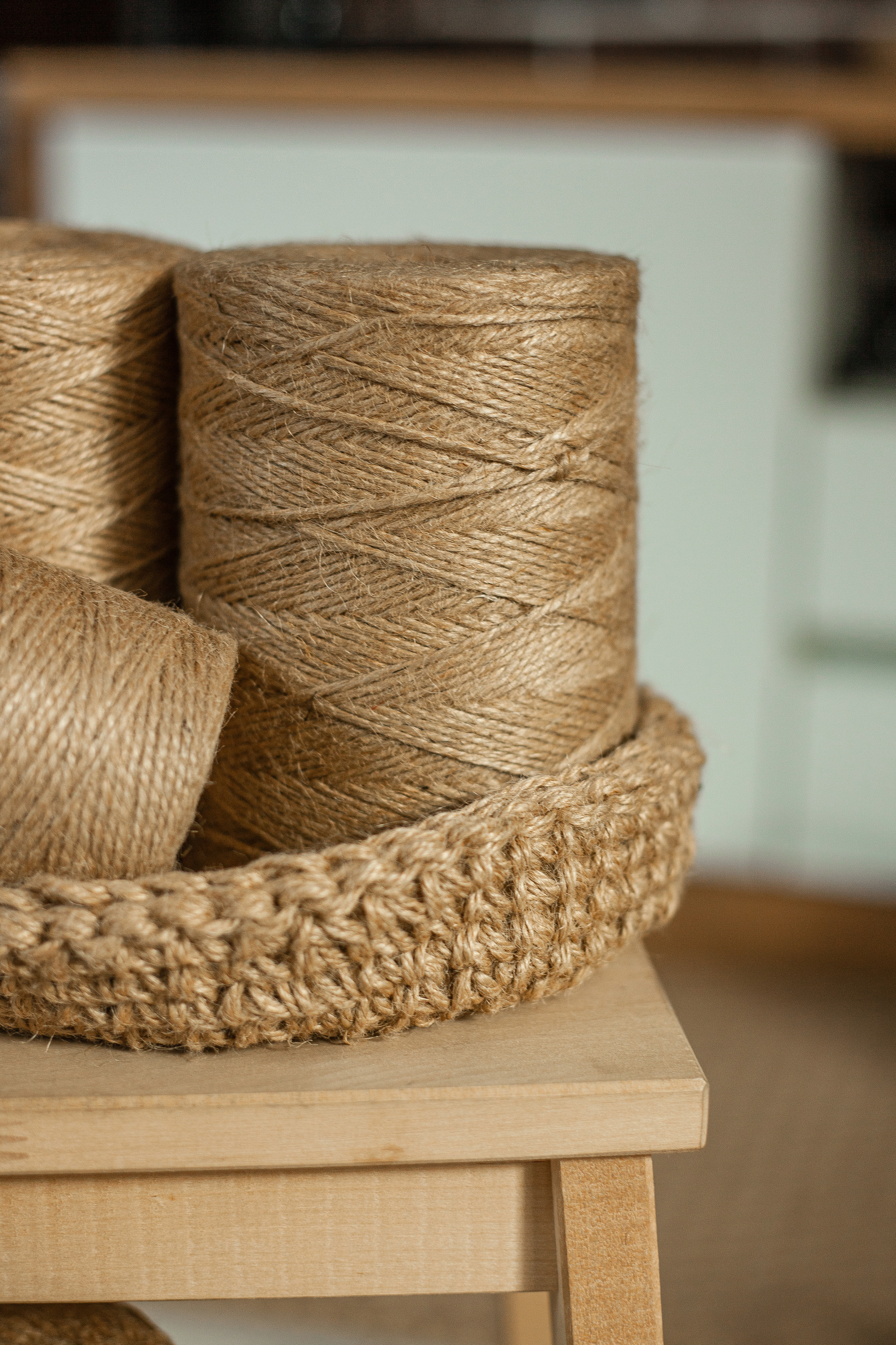 Изделия из джута. Фотограф оренбург