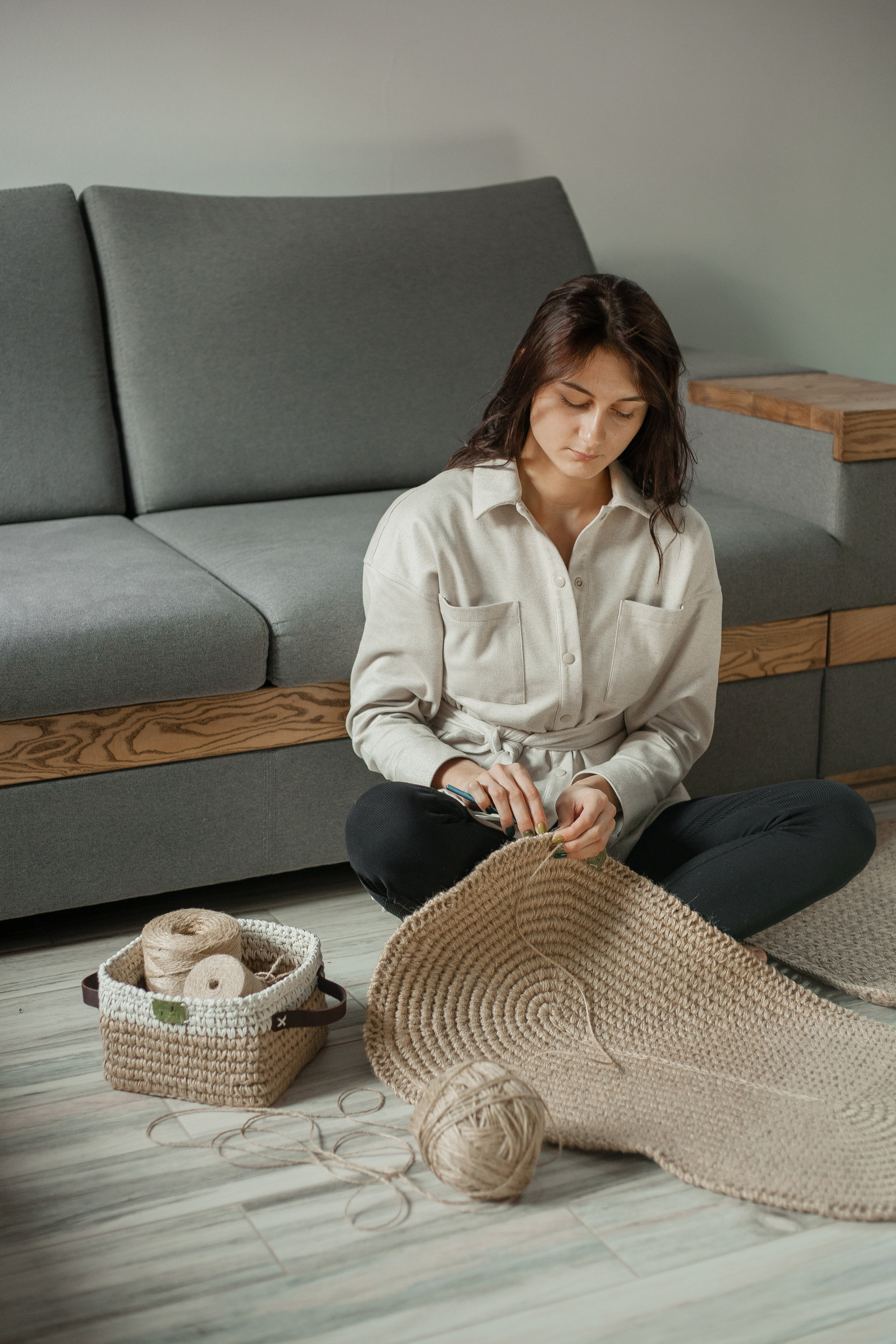 Изделия из джута. Фотограф оренбург