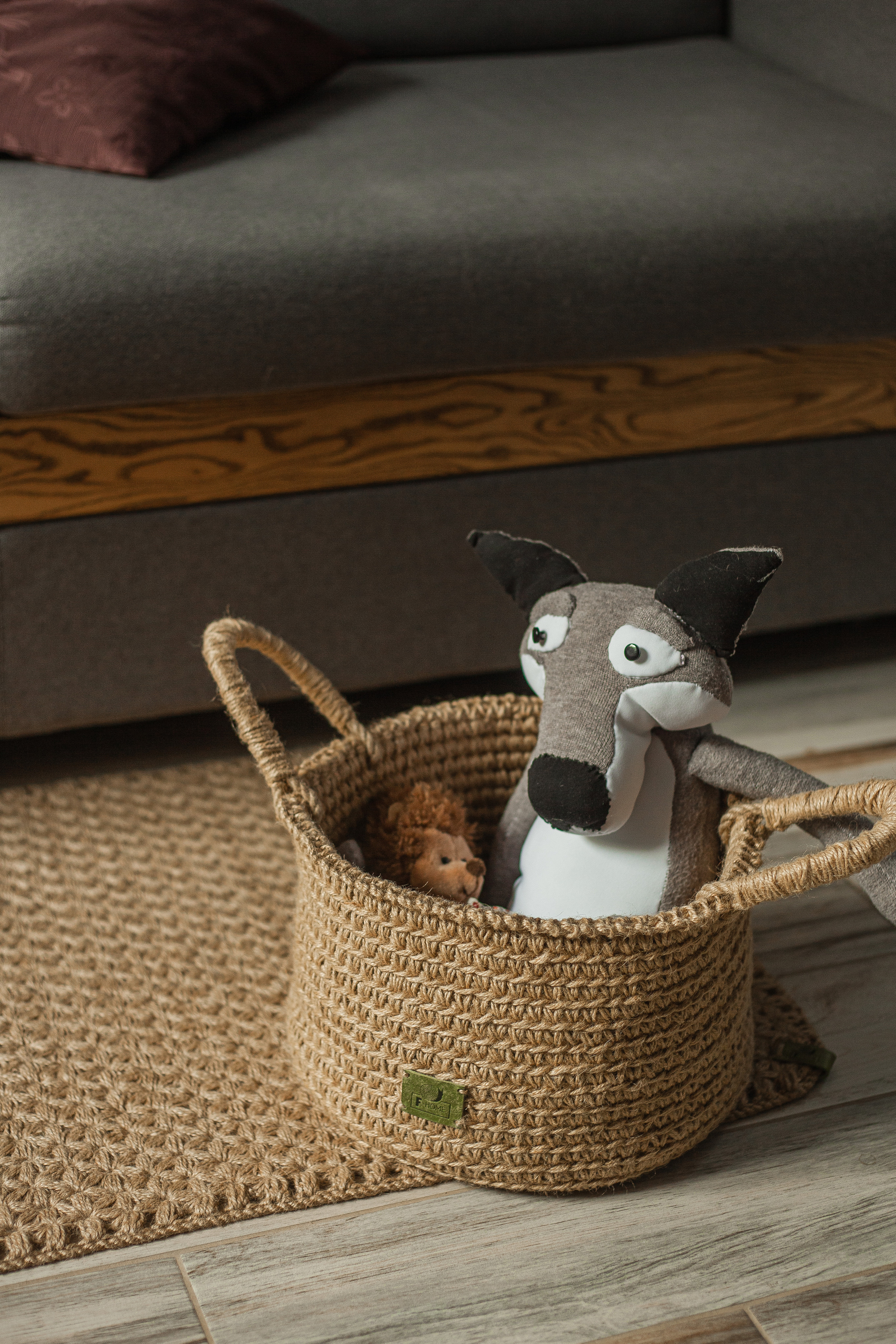 Изделия из джута. Фотограф оренбург