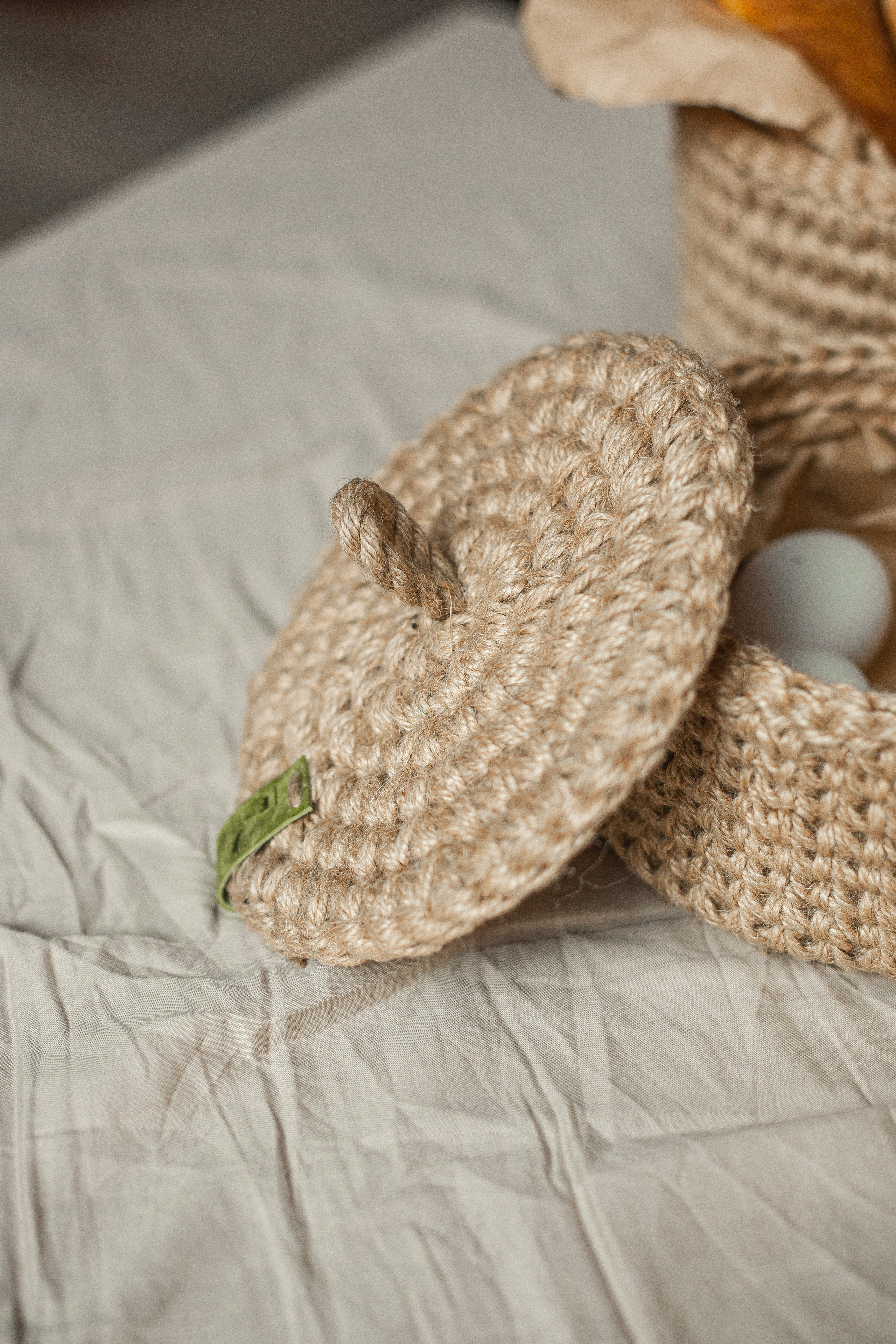 Изделия из джута. Фотограф оренбург