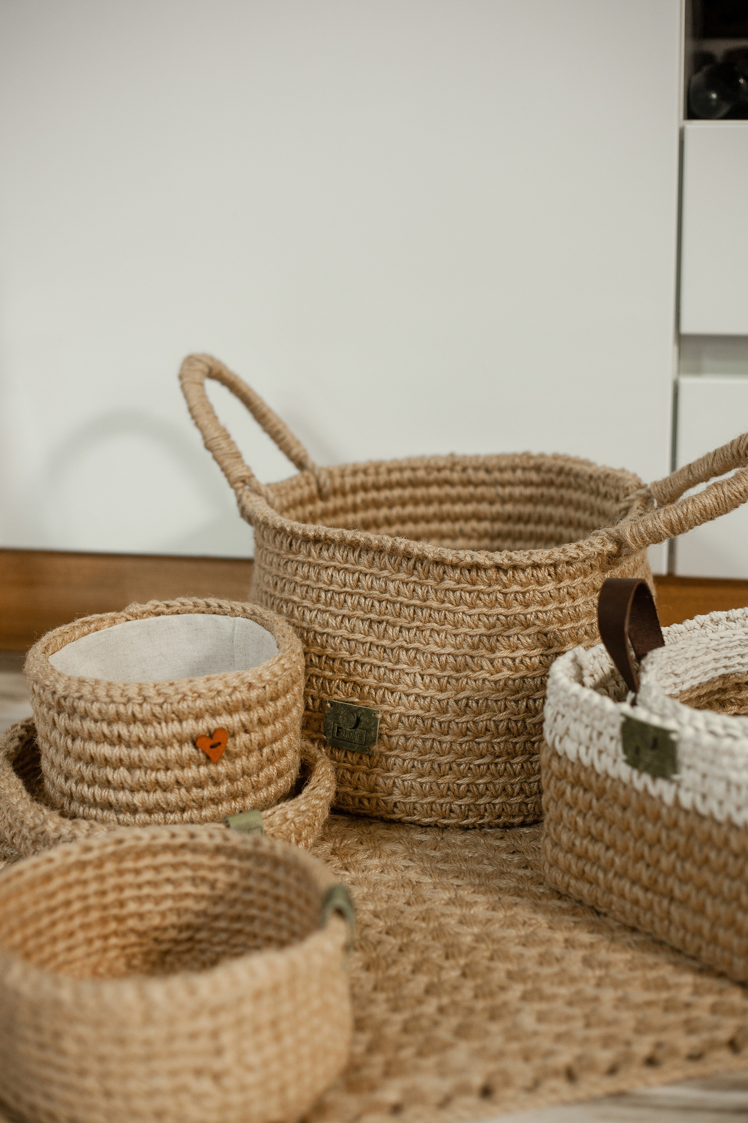 Изделия из джута. Фотограф оренбург