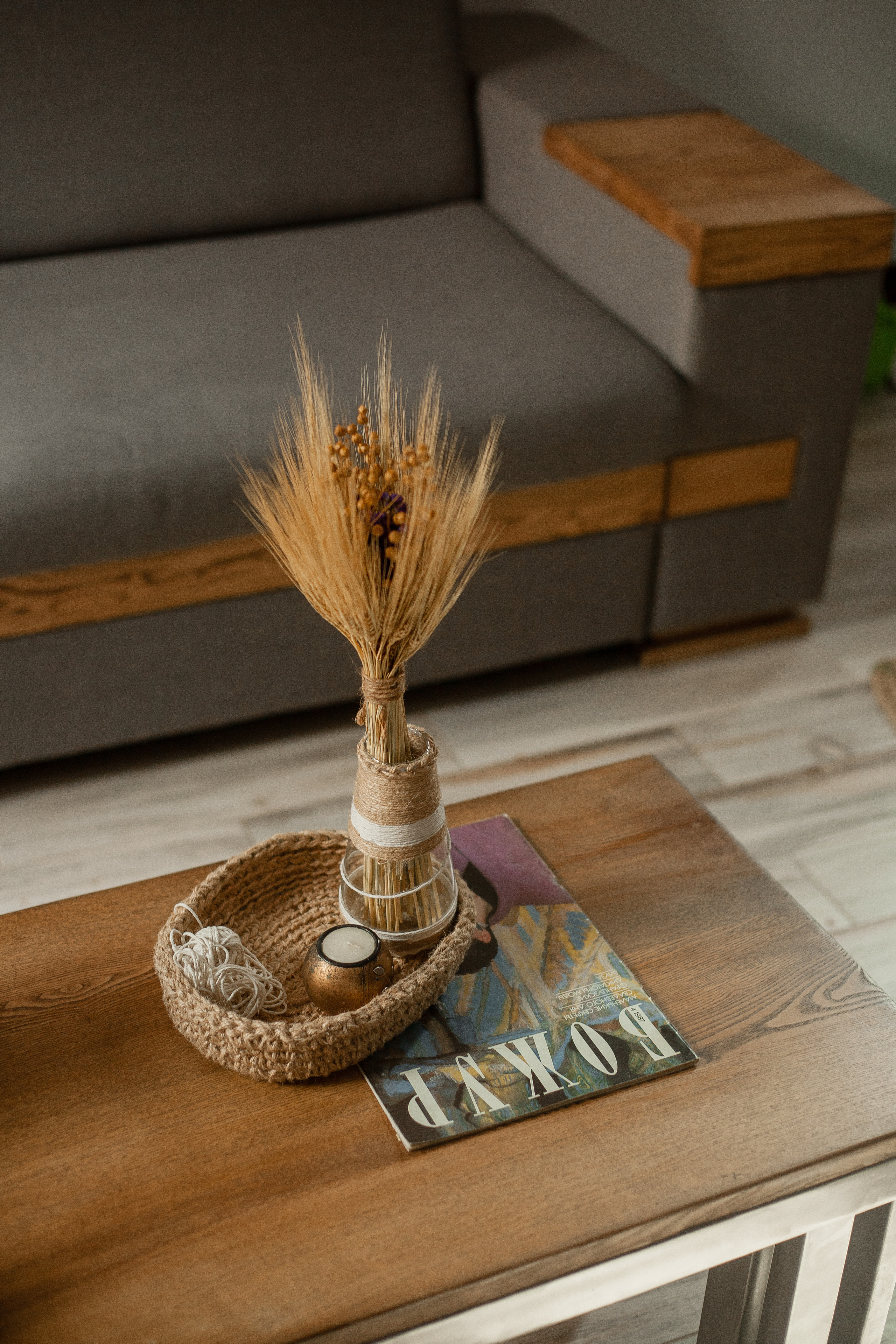 Изделия из джута. Фотограф оренбург