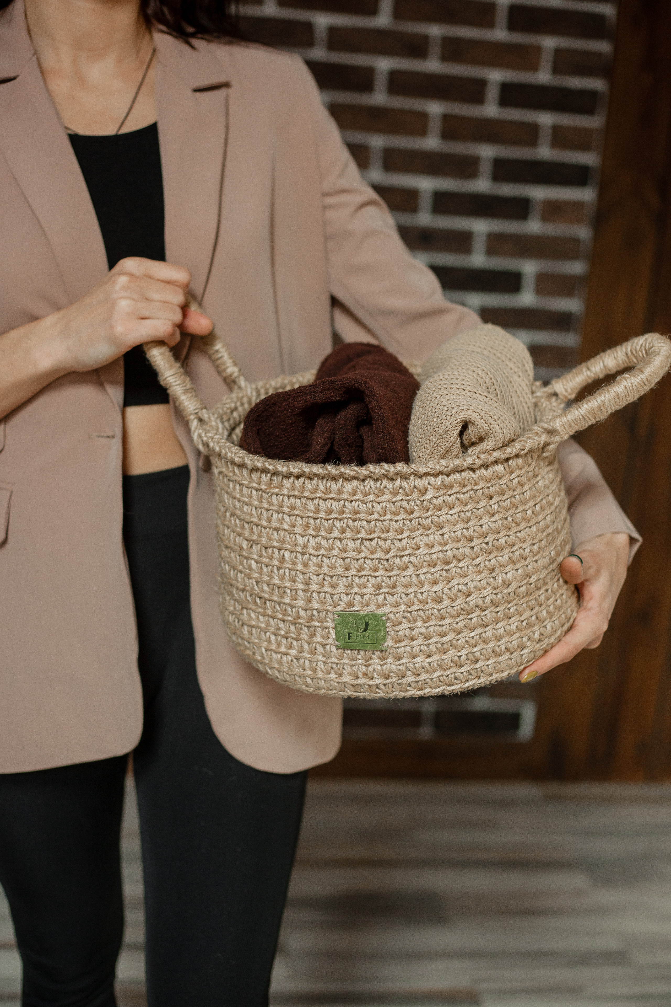 Изделия из джута. Фотограф оренбург