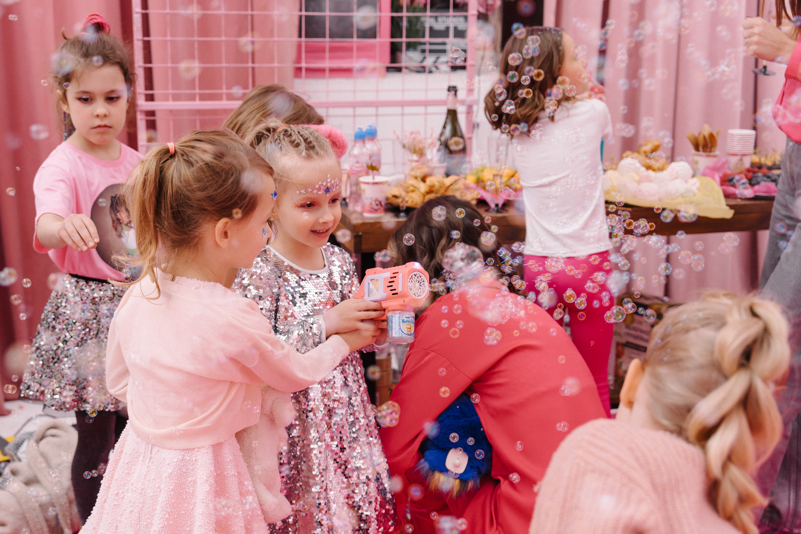 Варин день рождения. Детский, семейный и ньюборн фотограф в Москве Юлия Шуарт