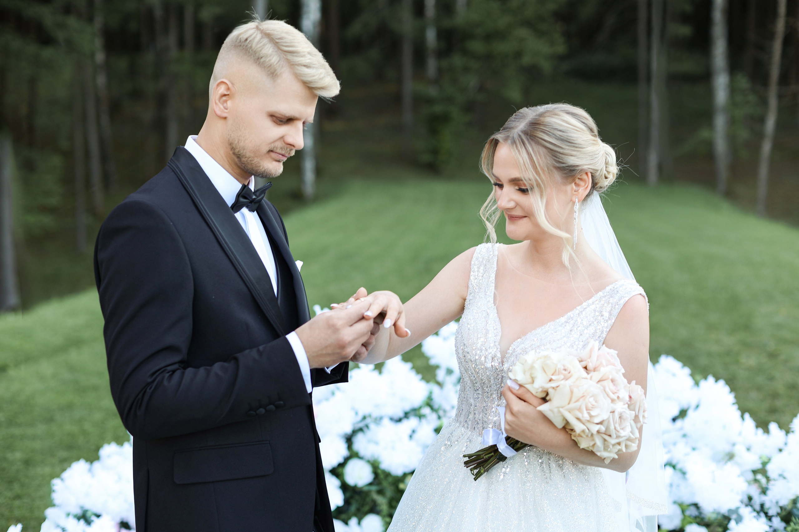 Женя и Катя. Свадебные фотограф и видеограф в Минске Голдосовы Марина и Вадим
