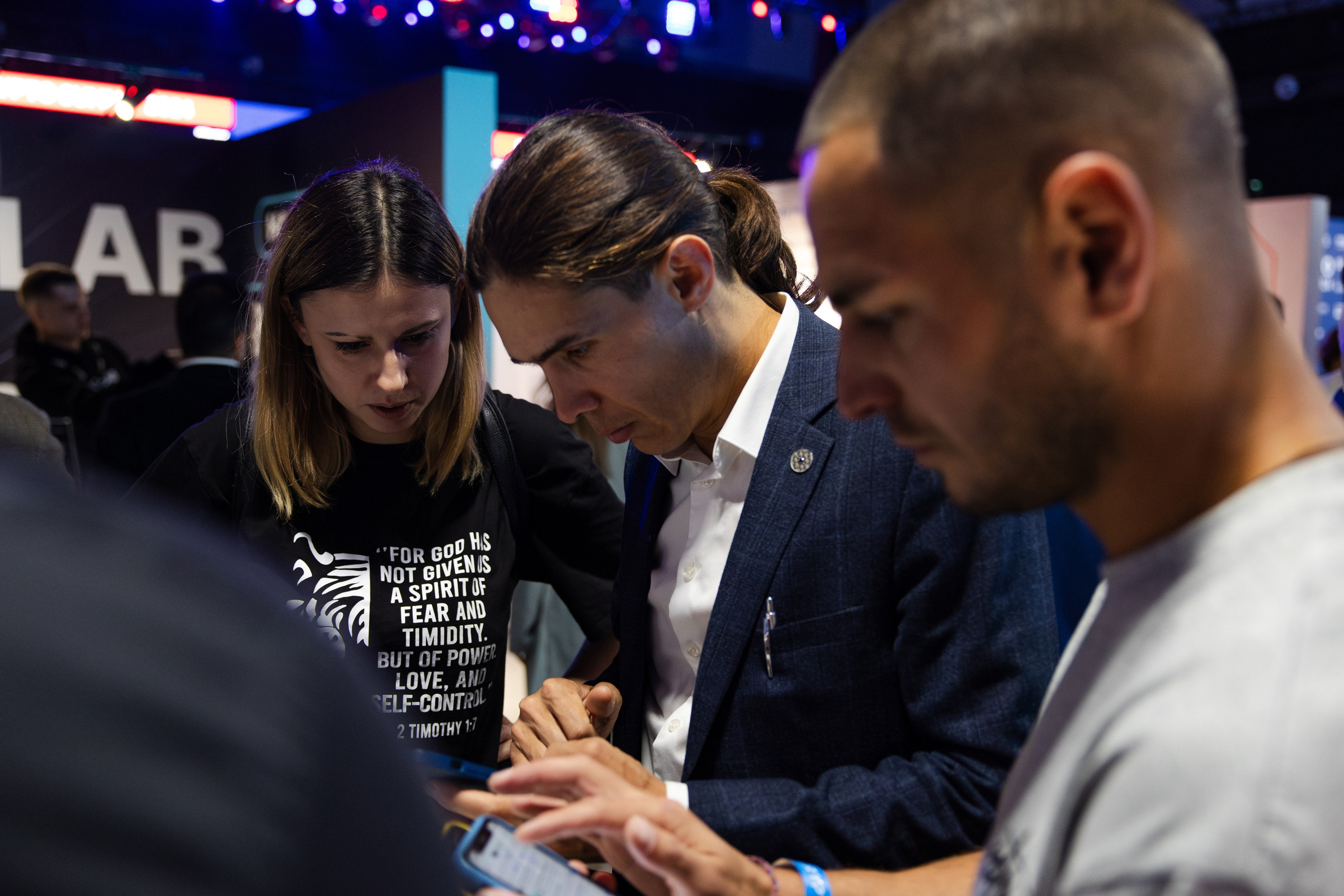 Crypto Summit. Свадебный репортажный фотограф в Москве