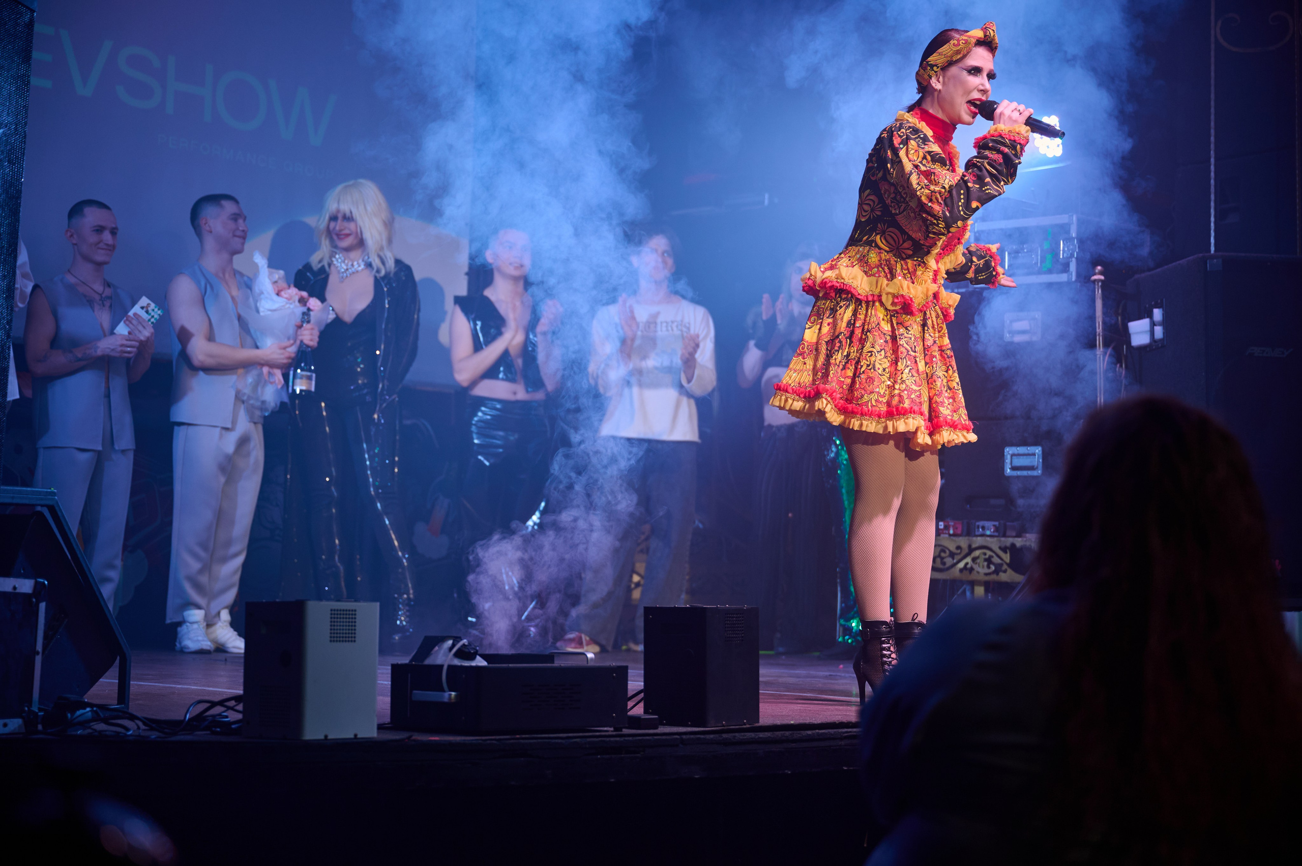 Перфоманс-шоу BUREVSHOW. Фотограф Челябинск — Кирилл Устюжанин