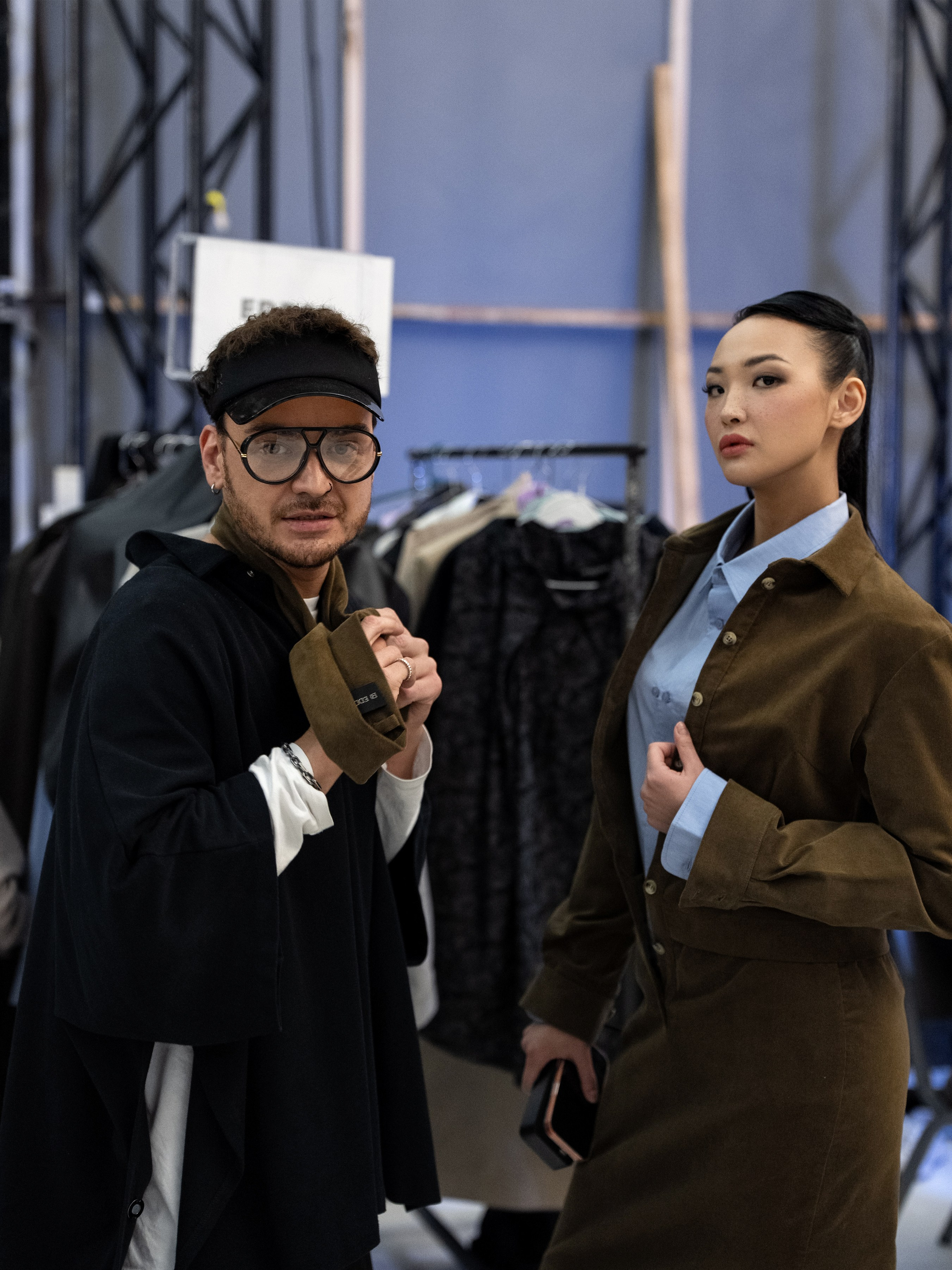 Backstage Day 3. Сайт Алматинского НЮ АРТ, будуар и фэшн фотографа Дениса Карпенко