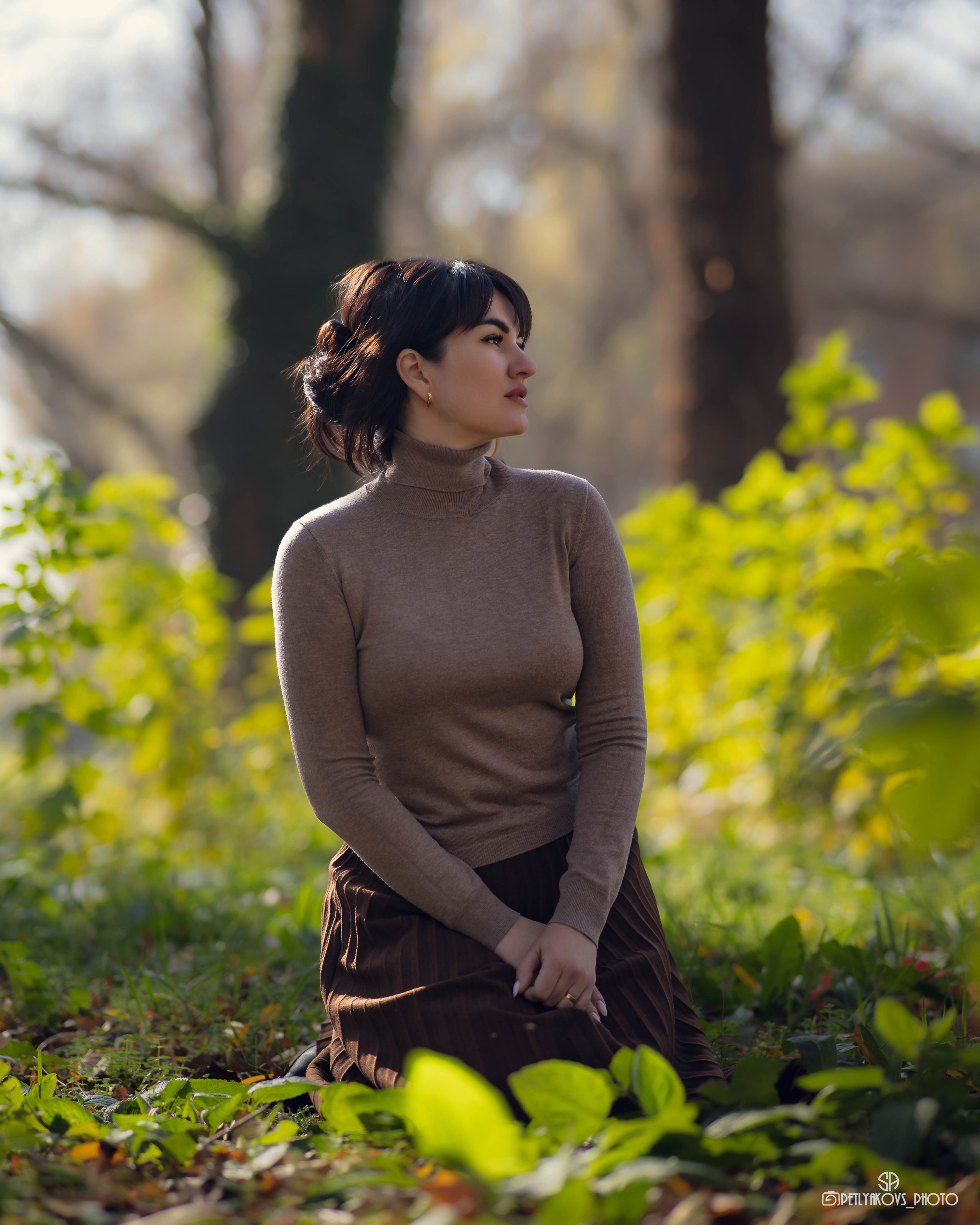 Осенняя фотосессия для Инны. Фотограф, видеограф Пятигорск, Ставрополь, Ессентуки, Petlyakovs_photo